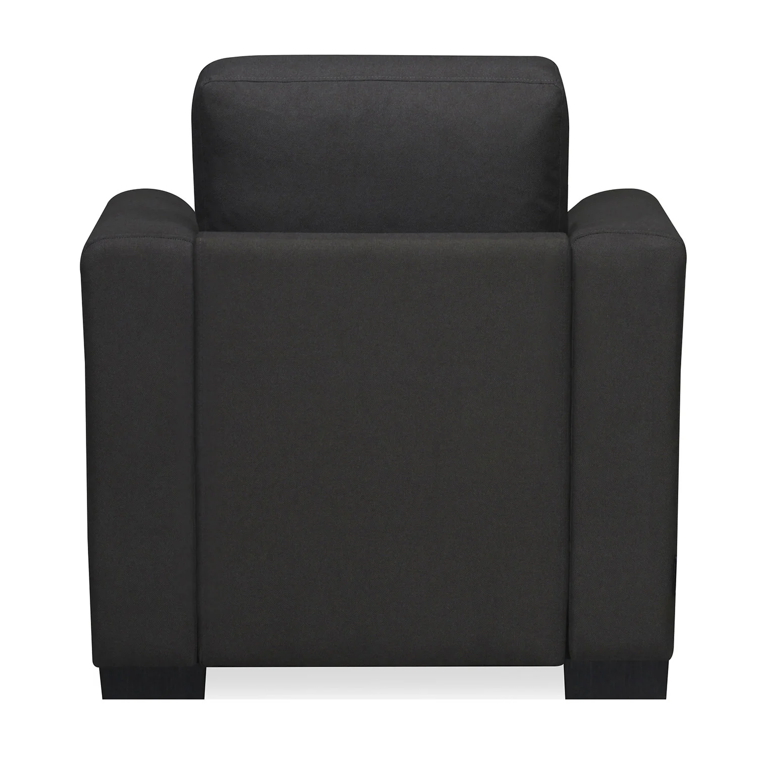 Nilkamal Array 1 Seater Mike Arm Sofa (Dark Grey) - Image 8