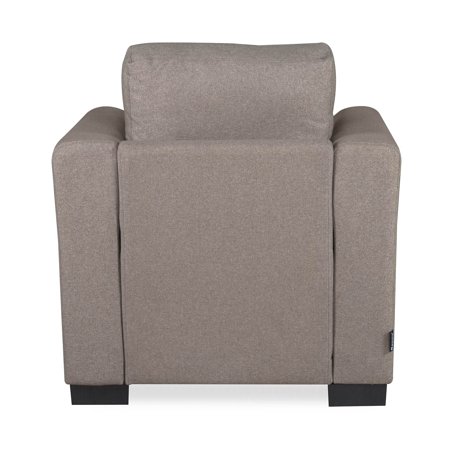 Nilkamal Array 1 Seater Mike Arm Sofa (Light Brown) - Image 8