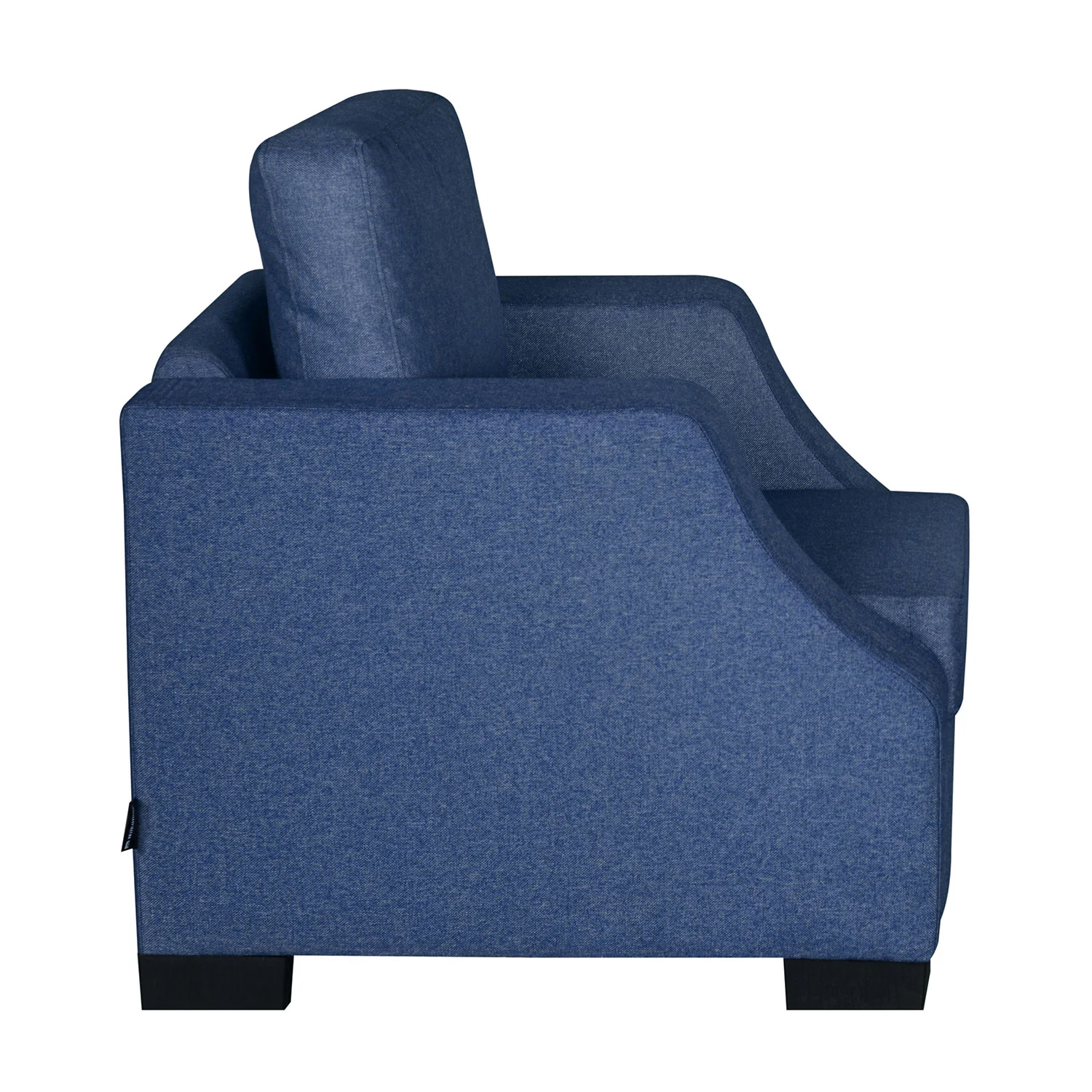 Nilkamal Array 1 Seater Rick Arm Sofa (Blue) - Image 6