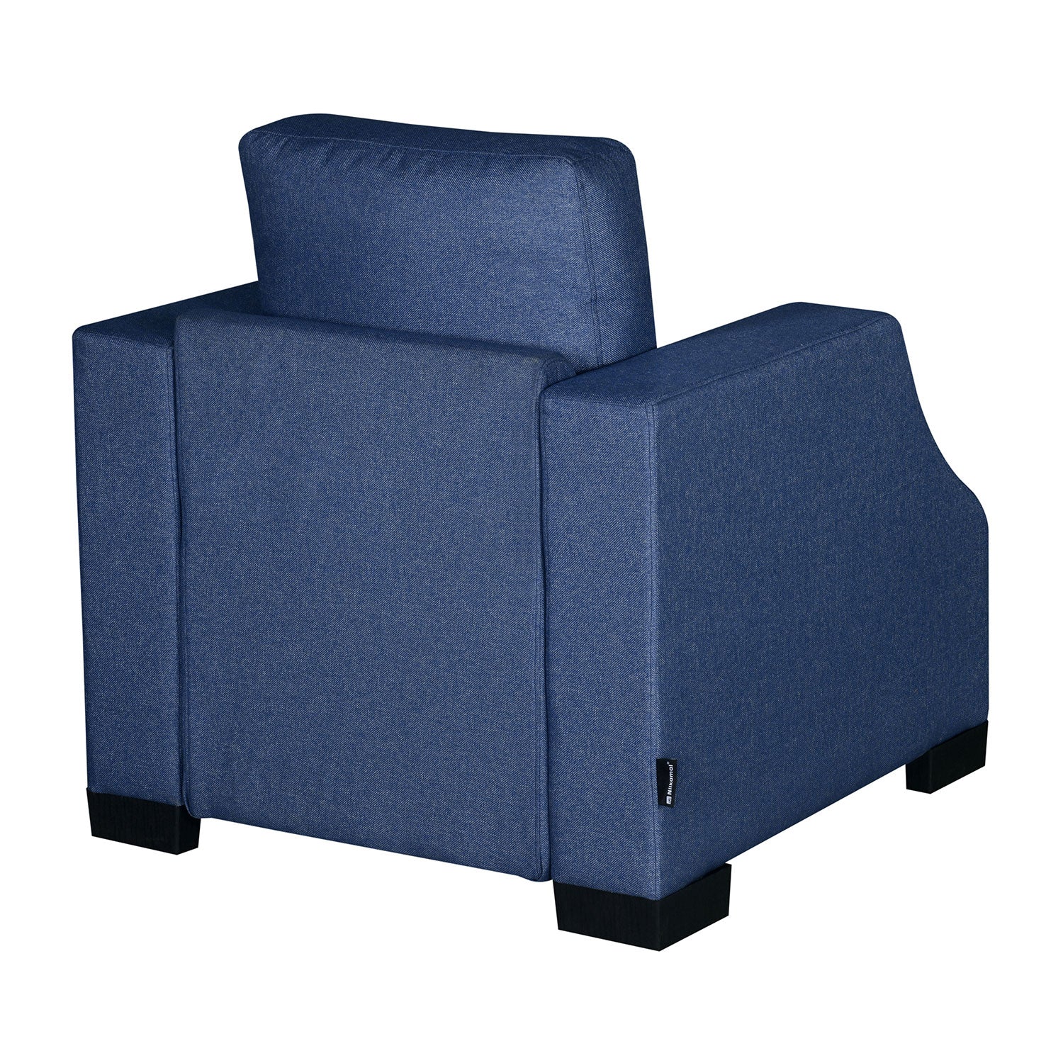 Nilkamal Array 1 Seater Rick Arm Sofa (Blue) - Image 7