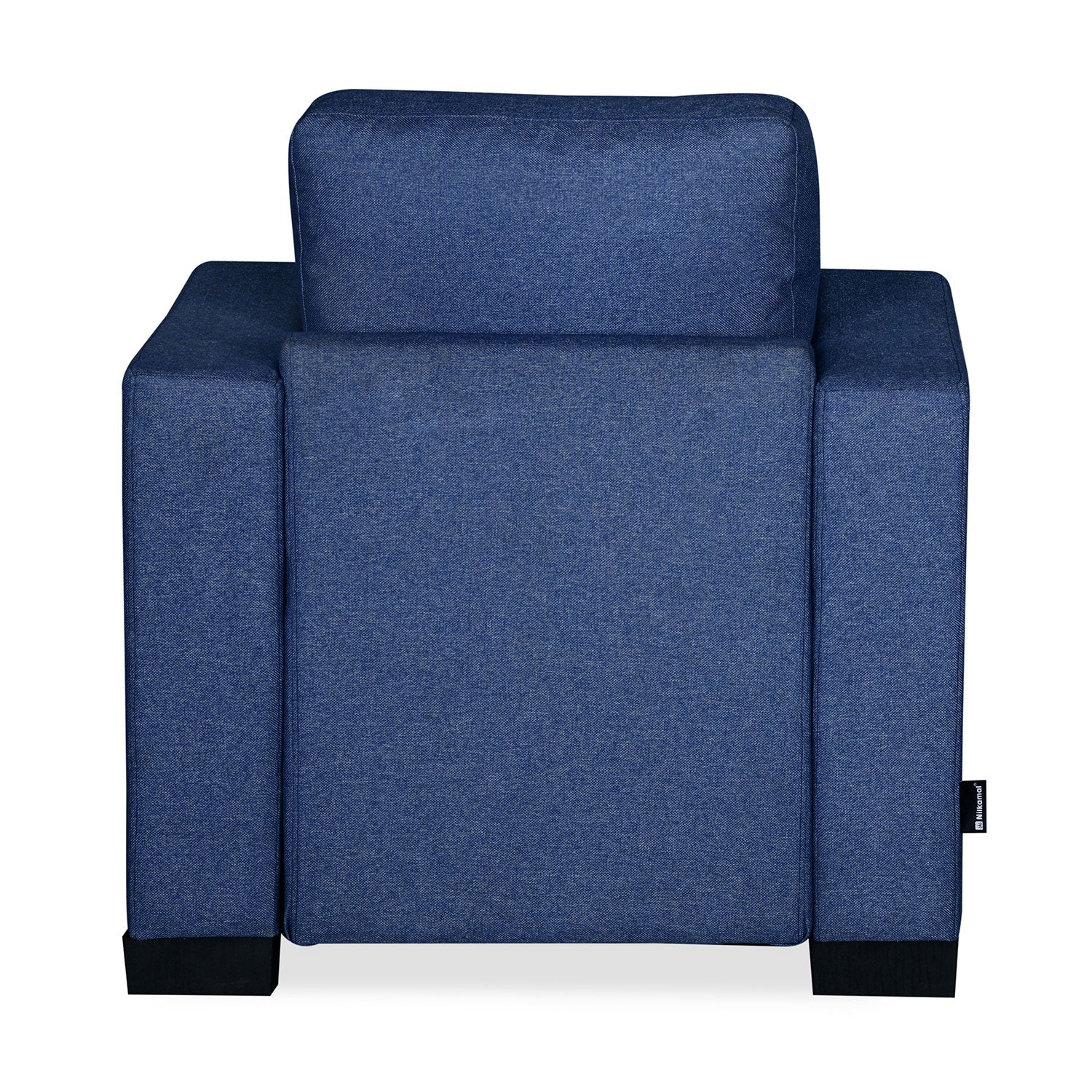 Nilkamal Array 1 Seater Rick Arm Sofa (Blue) - Image 8