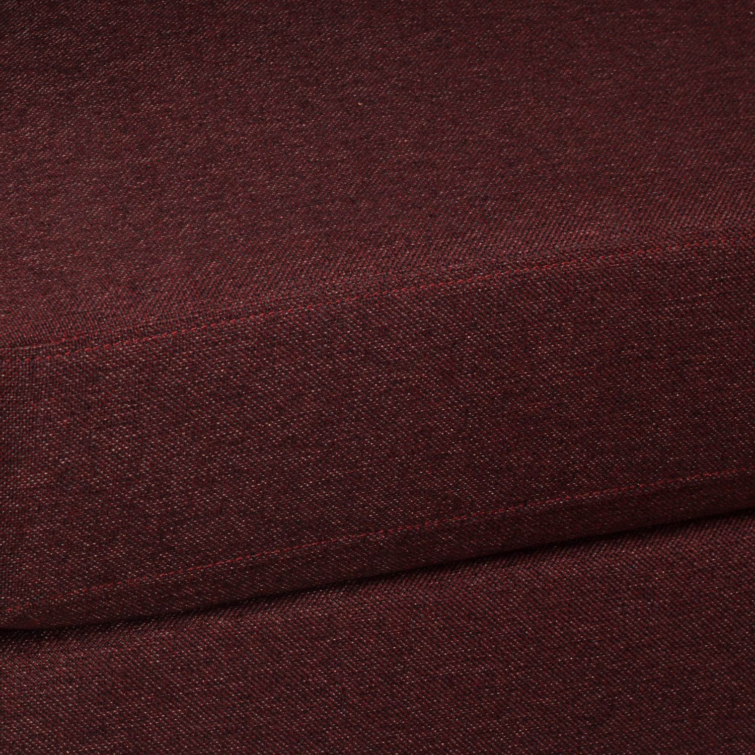 Nilkamal Array 1 Seater Rick Arm Sofa (Maroon) - Image 4
