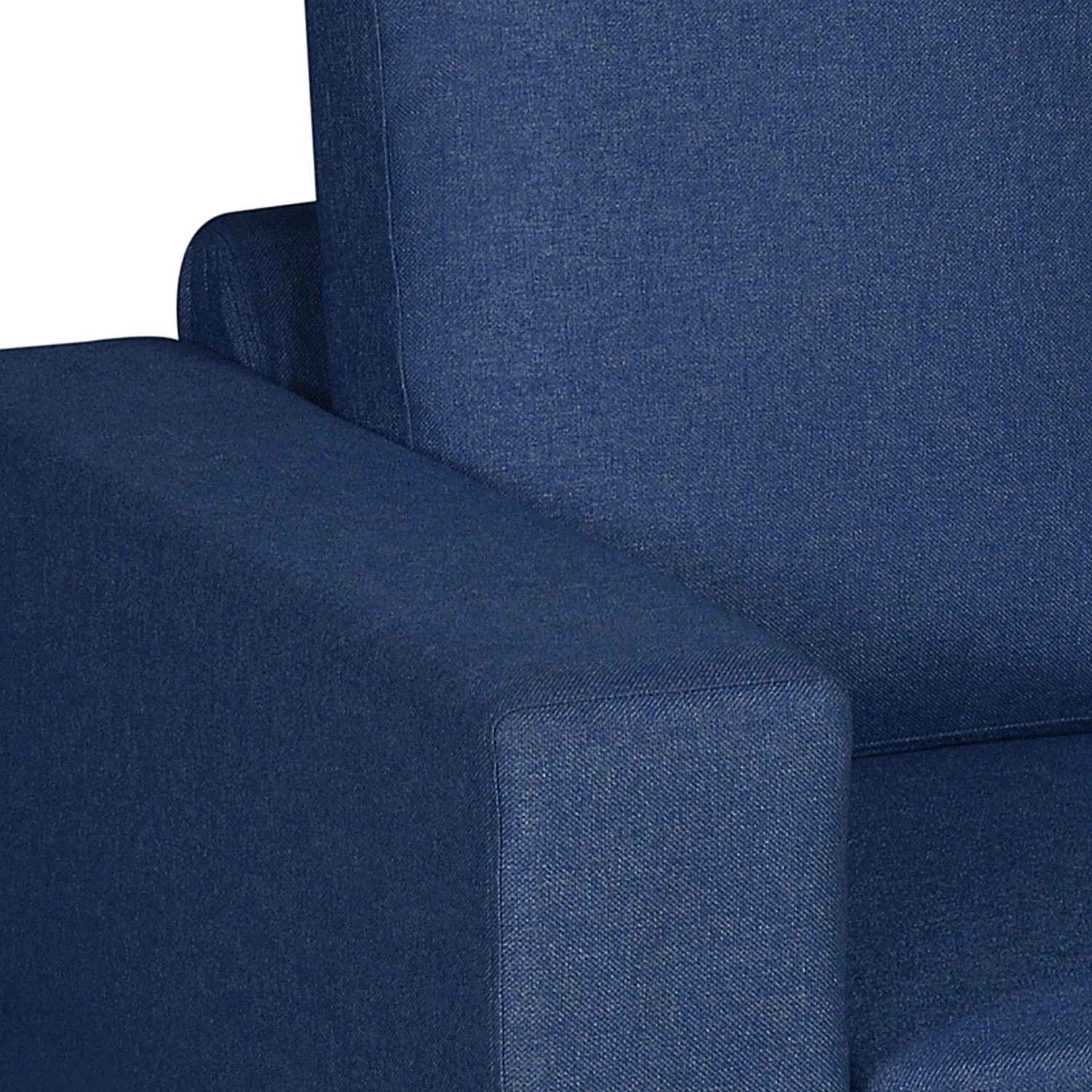 Nilkamal Array 1 Seater Ron Arm Sofa (Blue) - Image 4