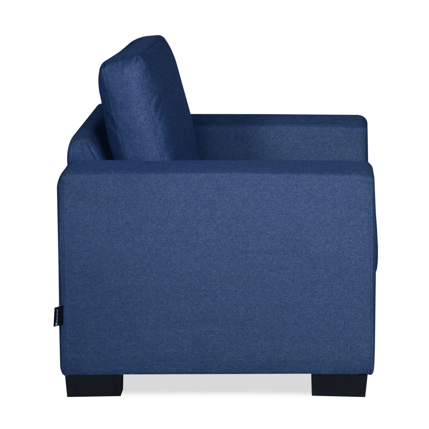 Nilkamal Array 1 Seater Ron Arm Sofa (Blue) - Image 6
