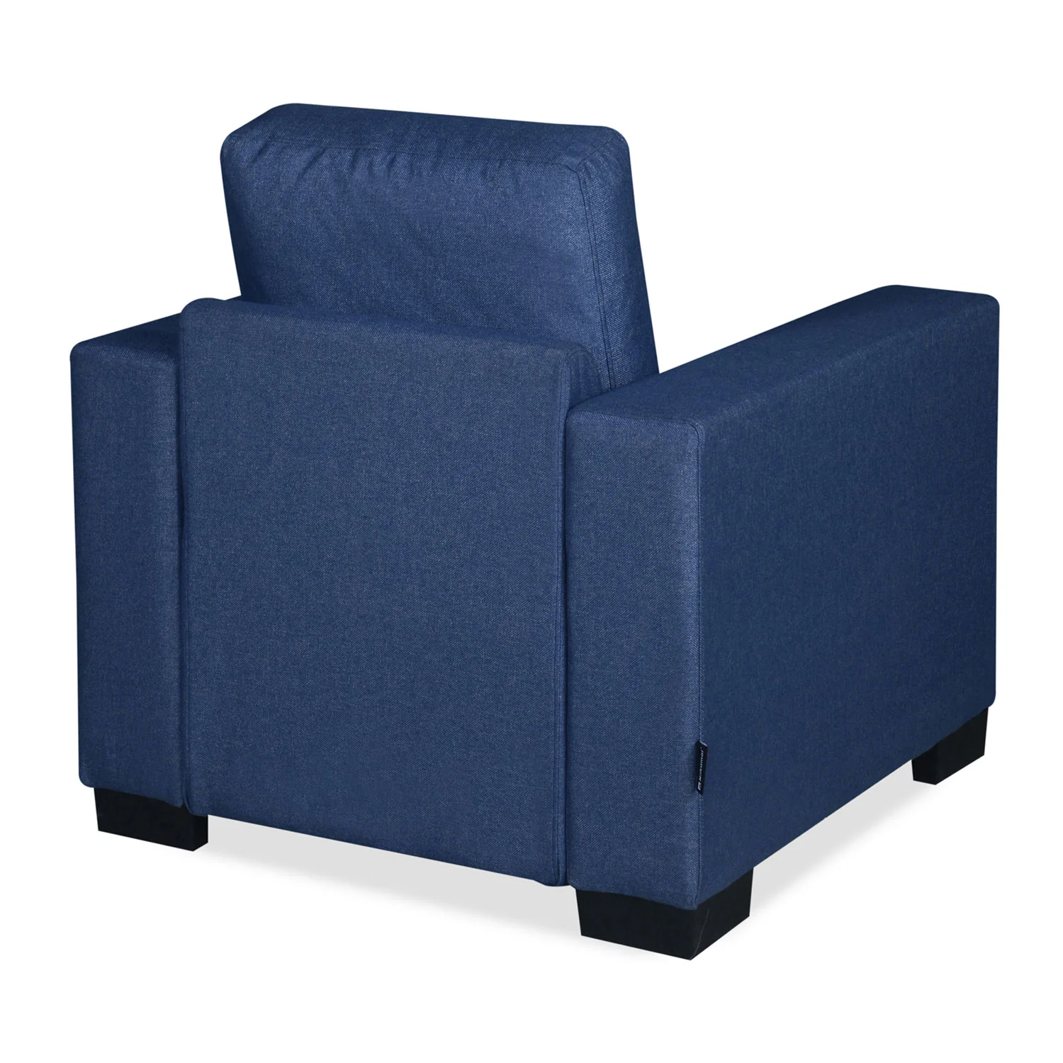 Nilkamal Array 1 Seater Ron Arm Sofa (Blue) - Image 7