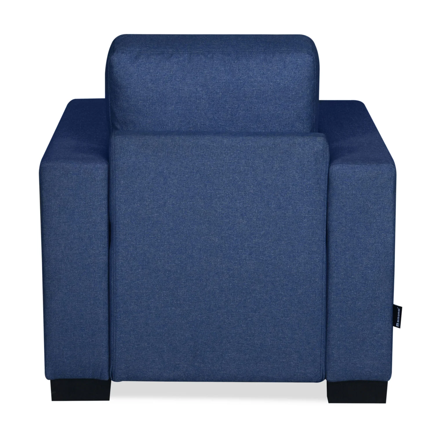Nilkamal Array 1 Seater Ron Arm Sofa (Blue) - Image 8