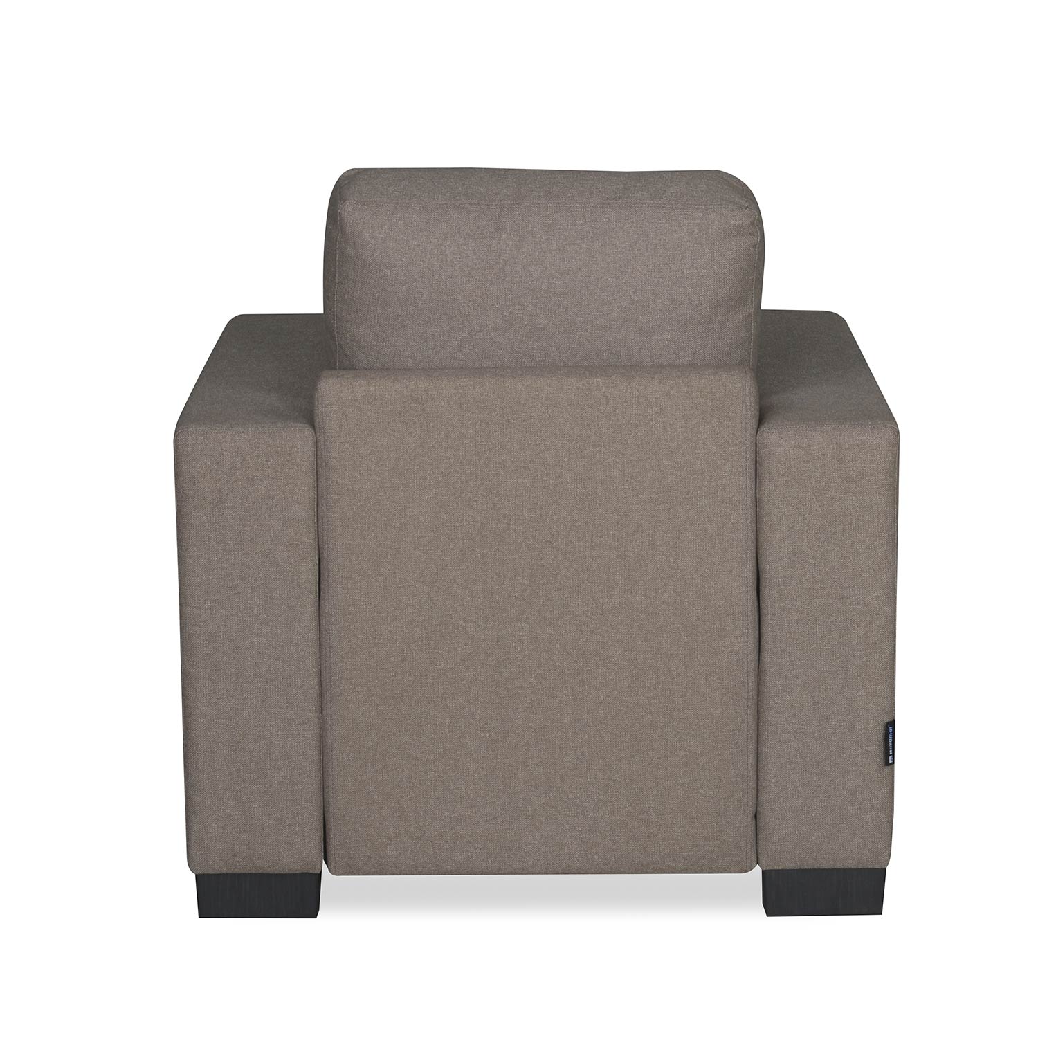 Nilkamal Array 1 Seater Ron Arm Sofa (Light Brown) - Image 8