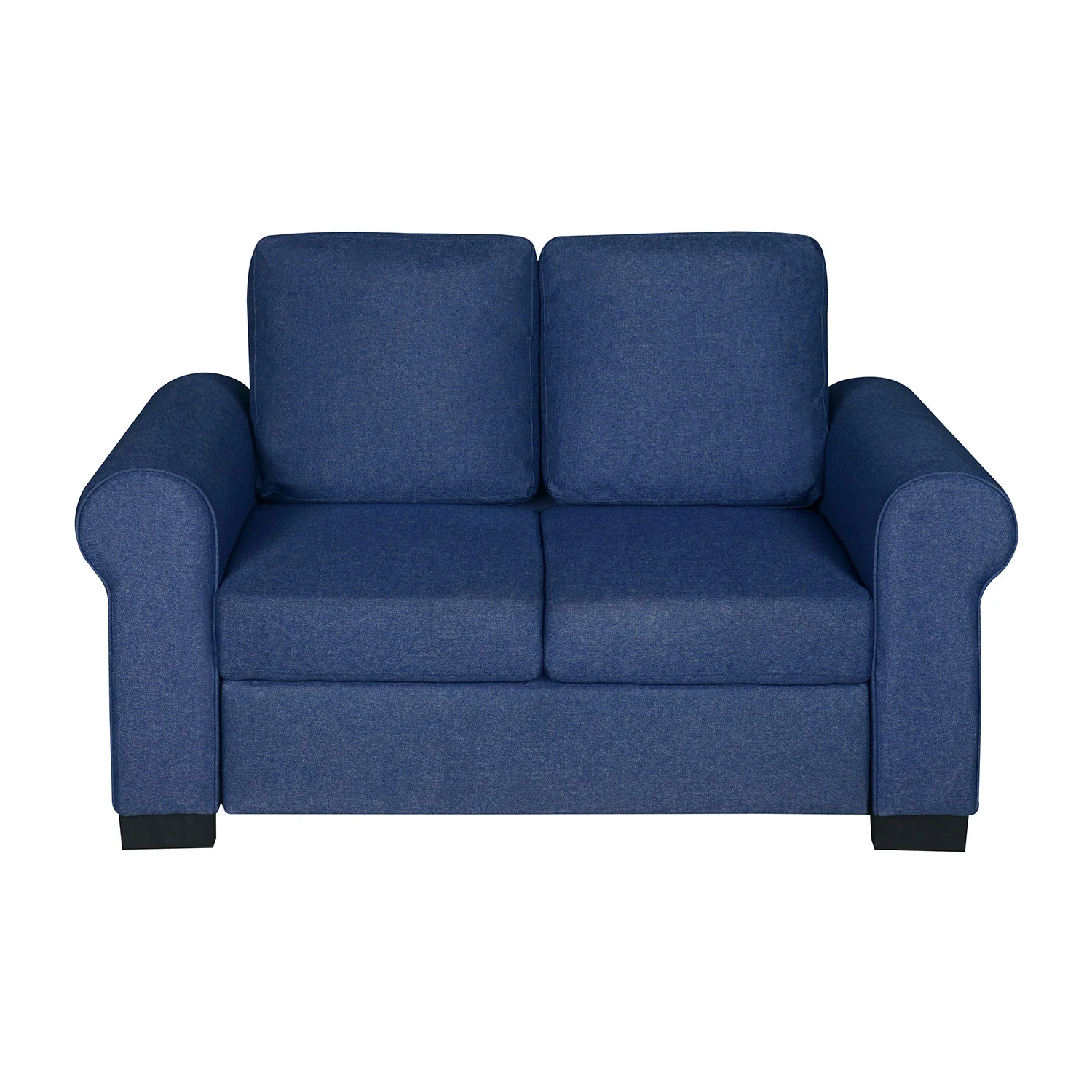 Nilkamal Array 2 Seater Bill Arm Sofa (Blue) - Image 2