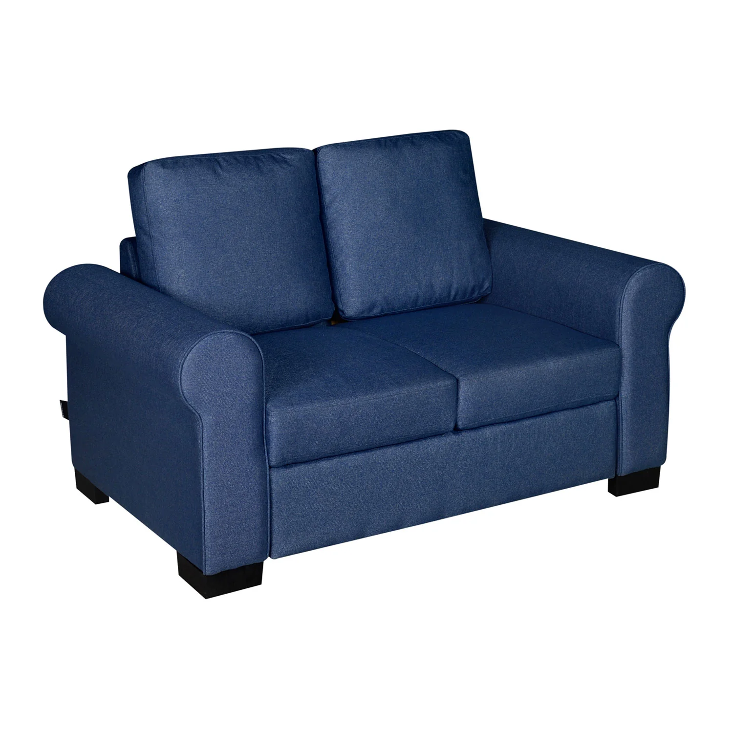 Nilkamal Array 2 Seater Bill Arm Sofa (Blue) - Image 3