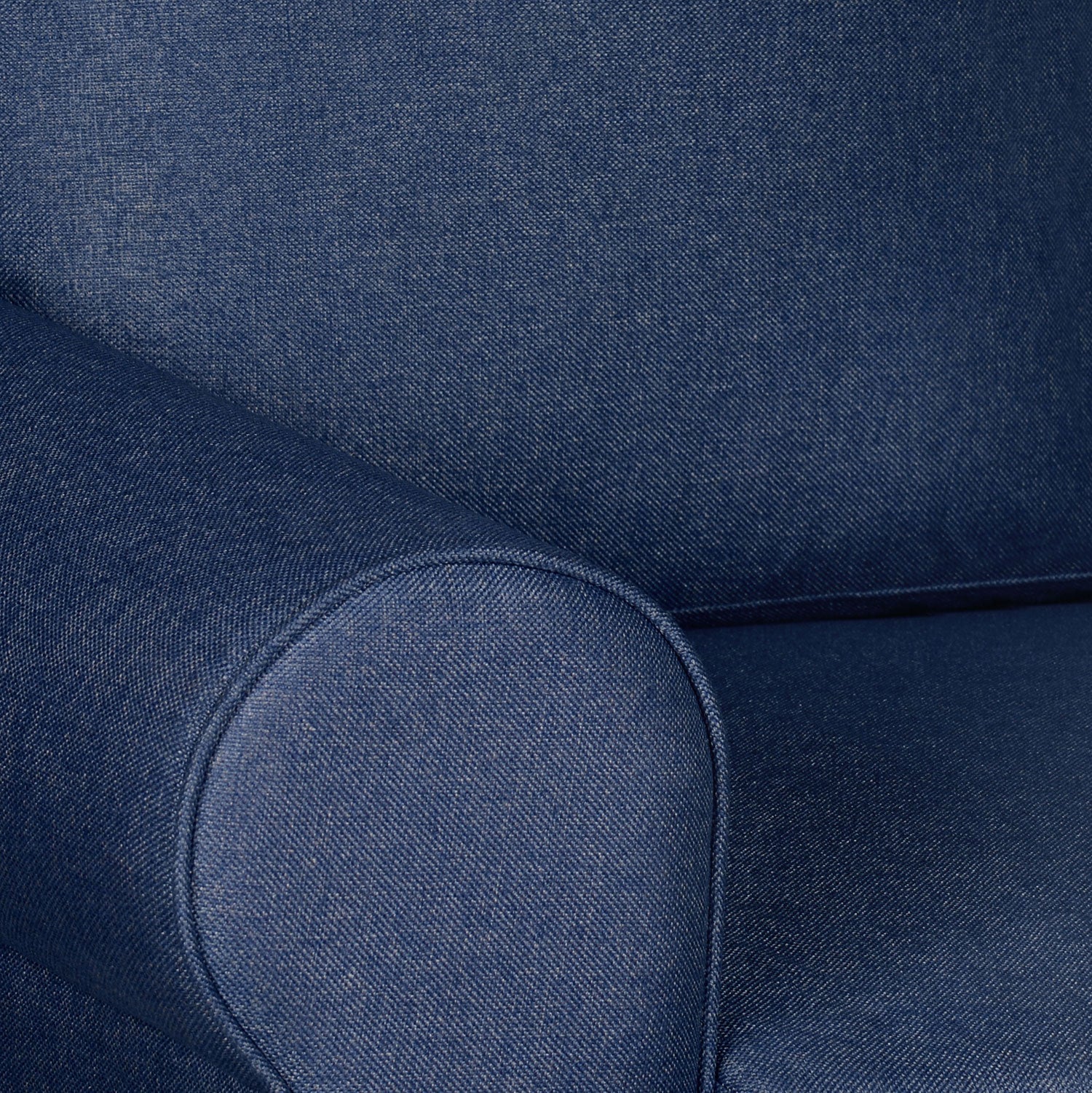 Nilkamal Array 2 Seater Bill Arm Sofa (Blue) - Image 4