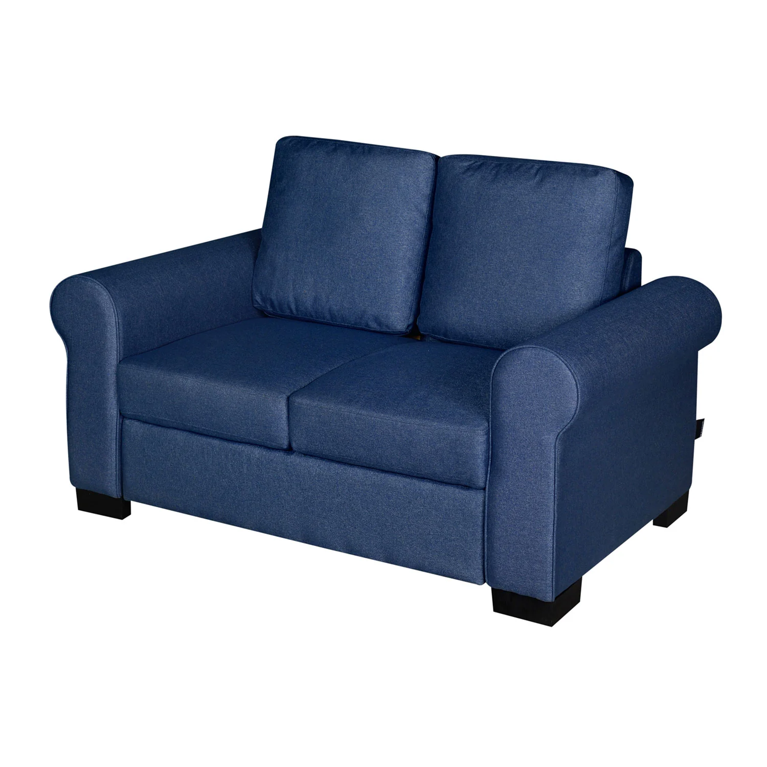 Nilkamal Array 2 Seater Bill Arm Sofa (Blue) - Image 5