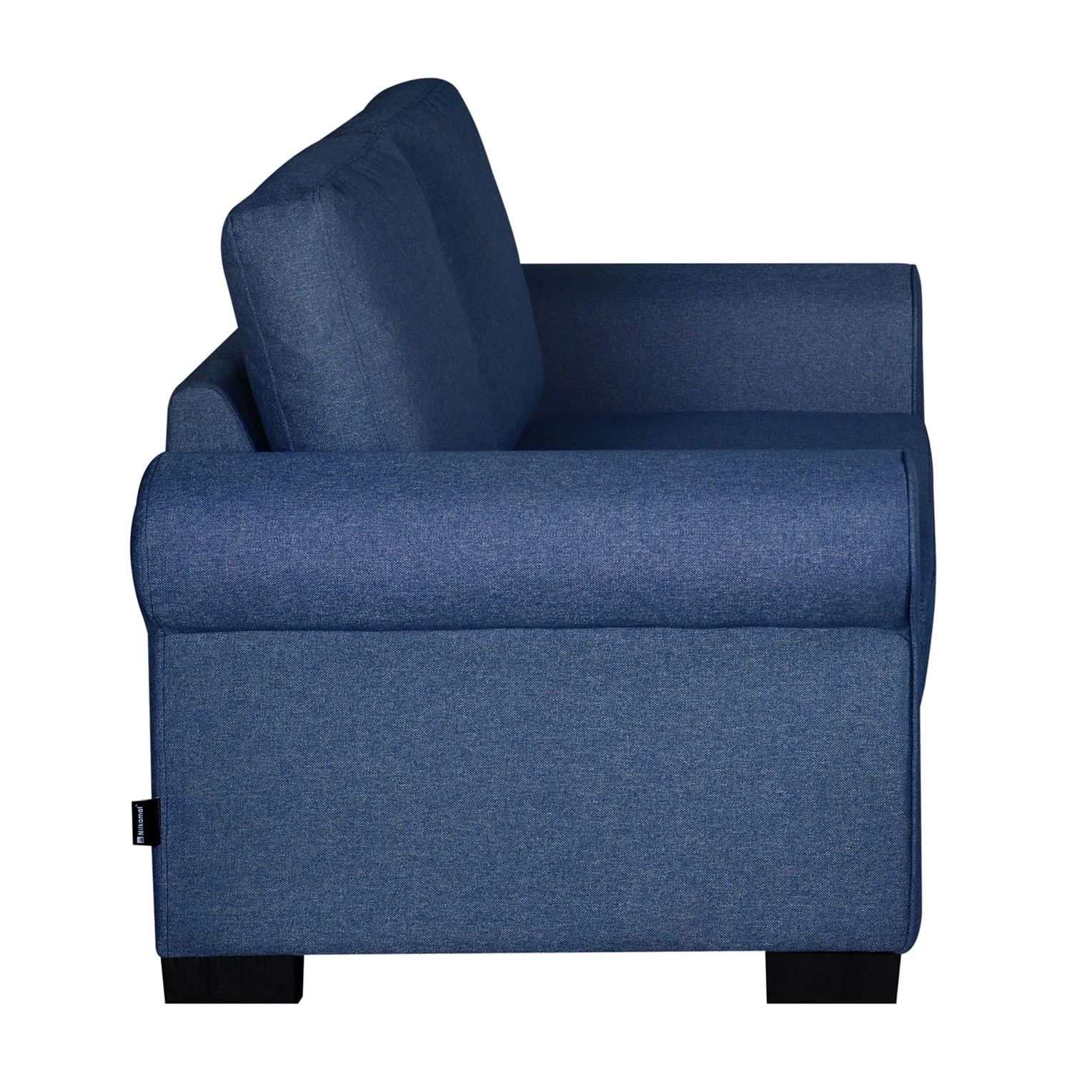 Nilkamal Array 2 Seater Bill Arm Sofa (Blue) - Image 6