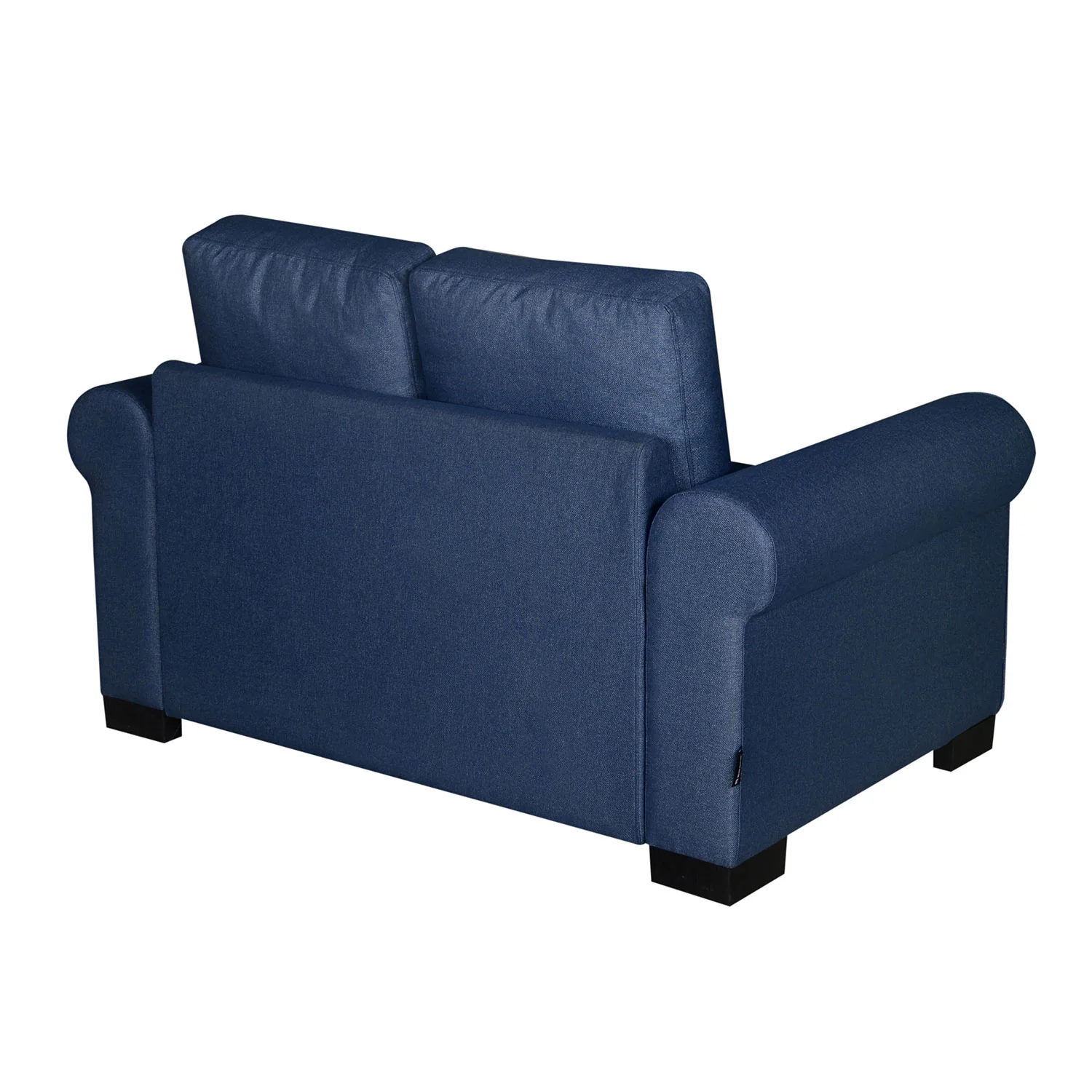 Nilkamal Array 2 Seater Bill Arm Sofa (Blue) - Image 7