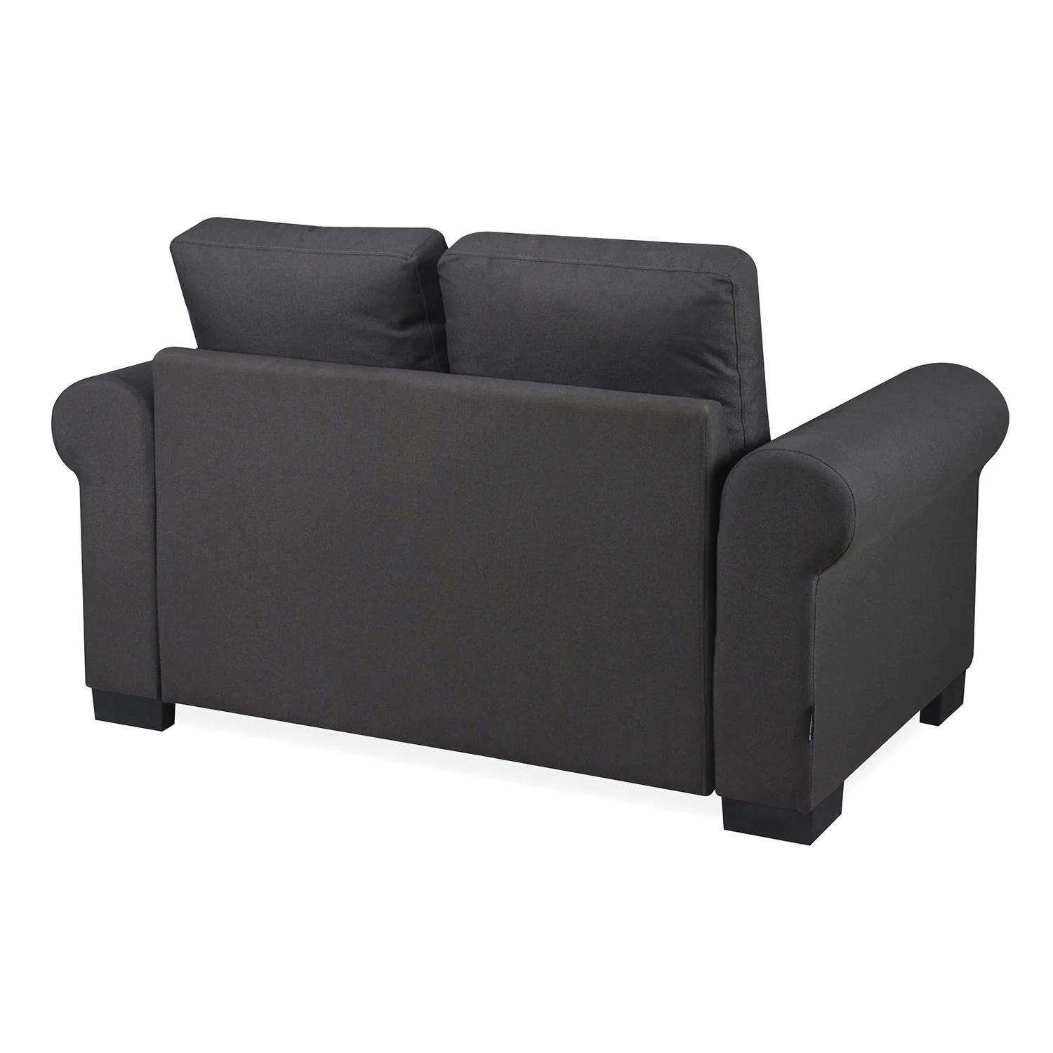 Nilkamal Array 2 Seater Bill Arm Sofa (Dark Grey) - Image 6