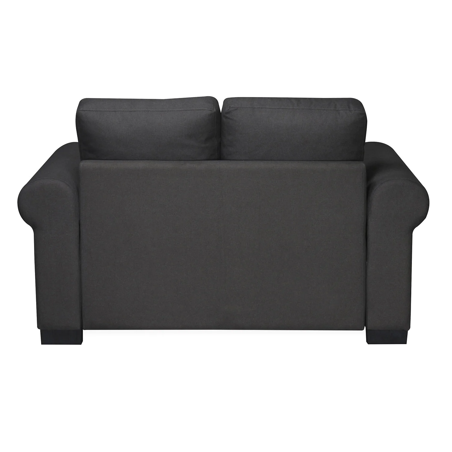 Nilkamal Array 2 Seater Bill Arm Sofa (Dark Grey) - Image 8