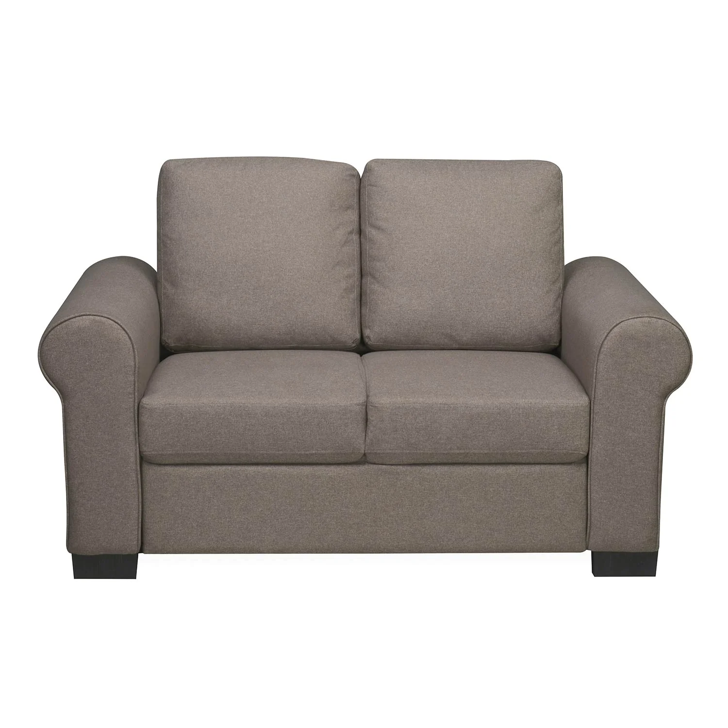 Nilkamal Array 2 Seater Bill Arm Sofa (Light Brown) - Image 2