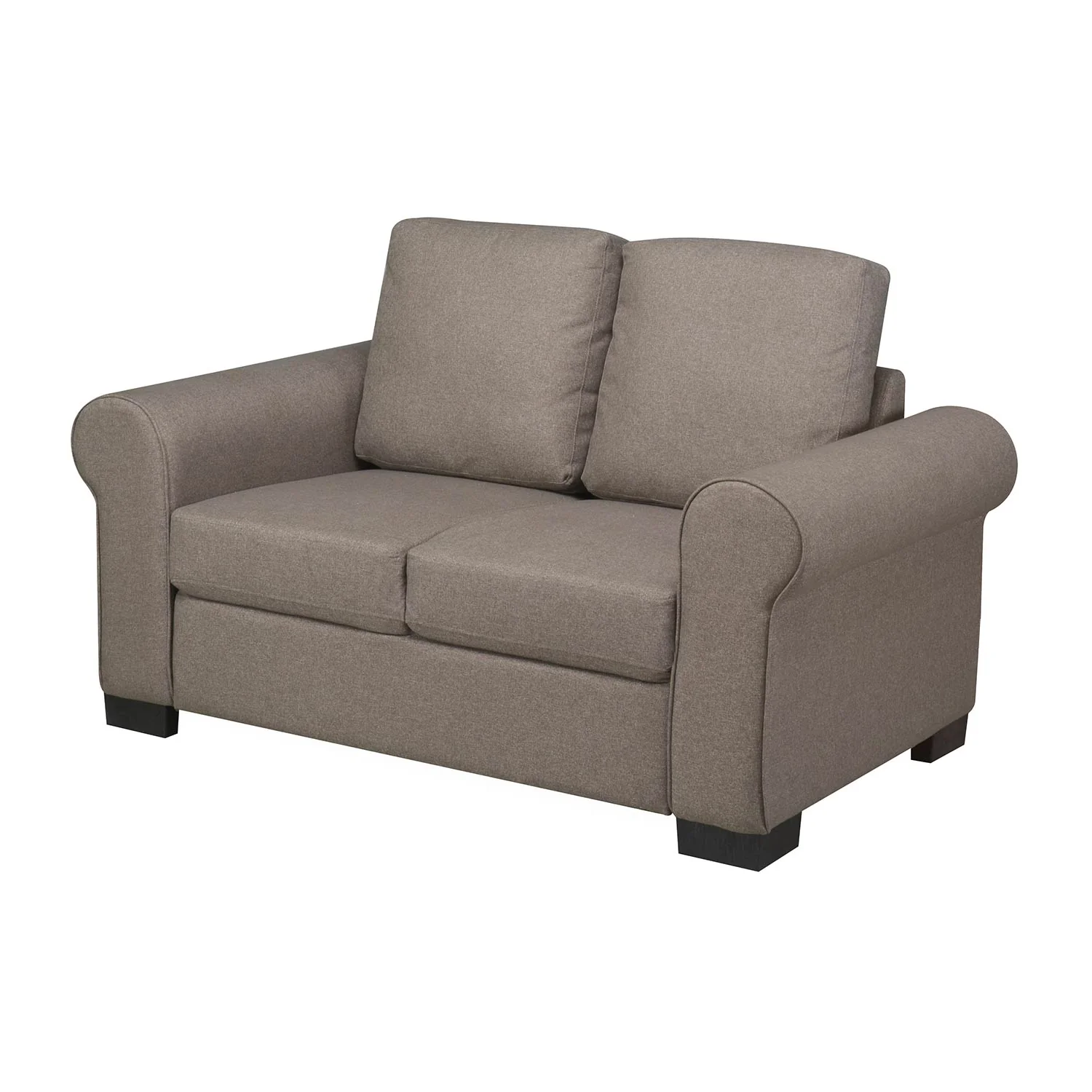 Nilkamal Array 2 Seater Bill Arm Sofa (Light Brown) - Image 4