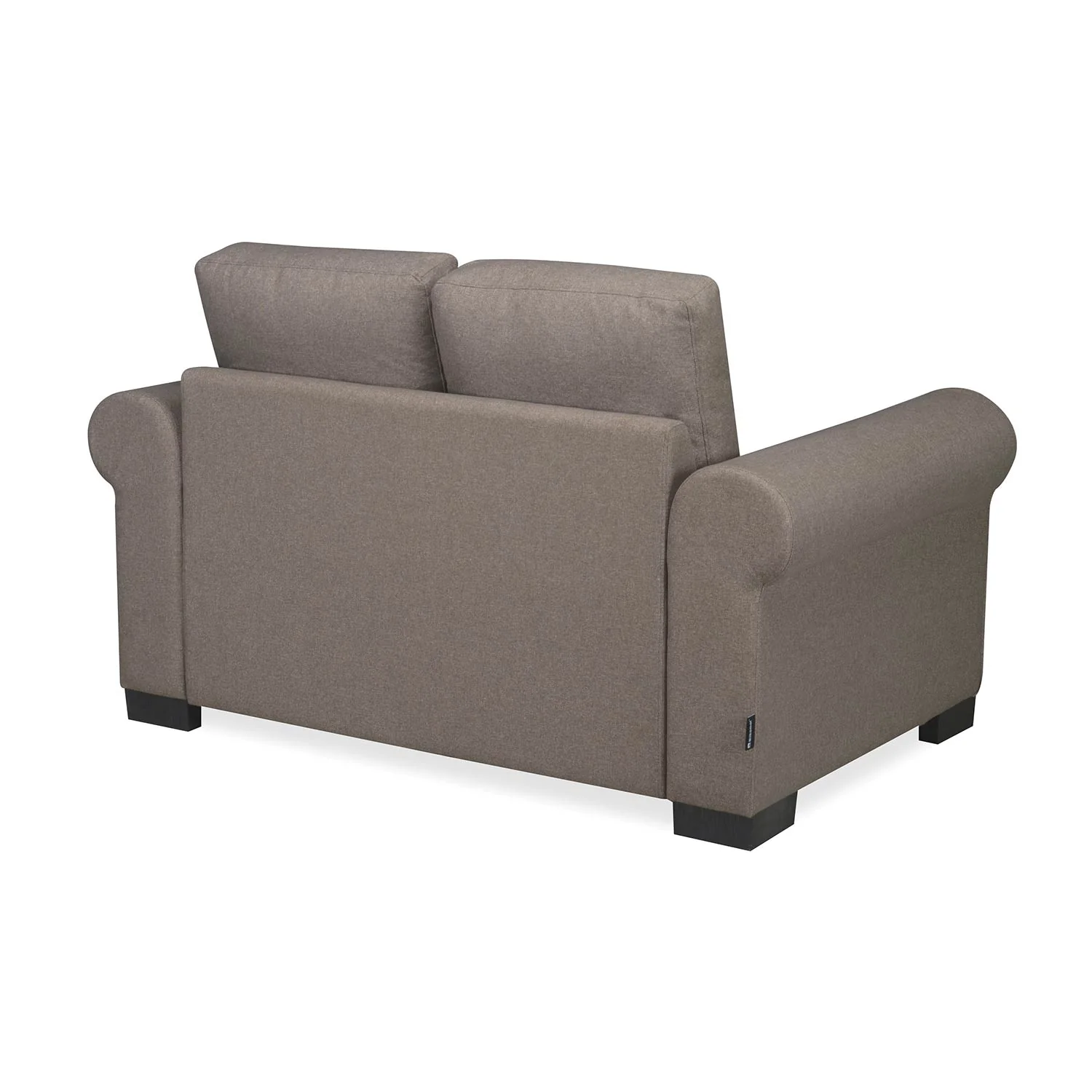 Nilkamal Array 2 Seater Bill Arm Sofa (Light Brown) - Image 6