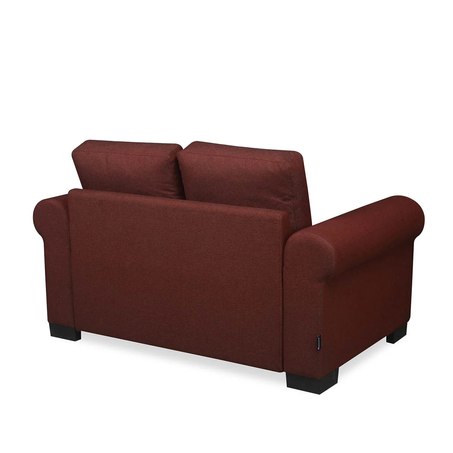 Nilkamal Array 2 Seater Bill Arm Sofa (Maroon) - Image 6