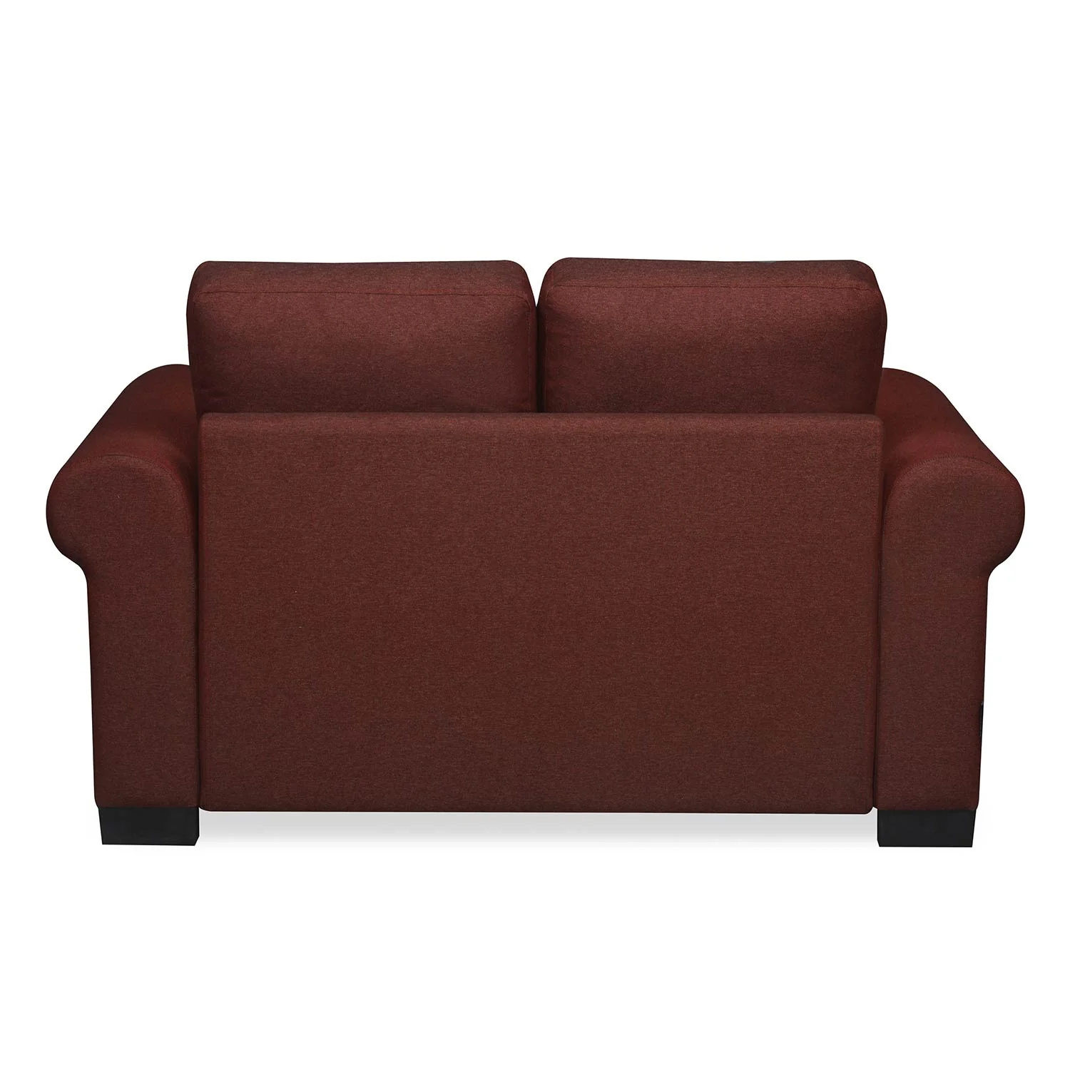 Nilkamal Array 2 Seater Bill Arm Sofa (Maroon) - Image 8