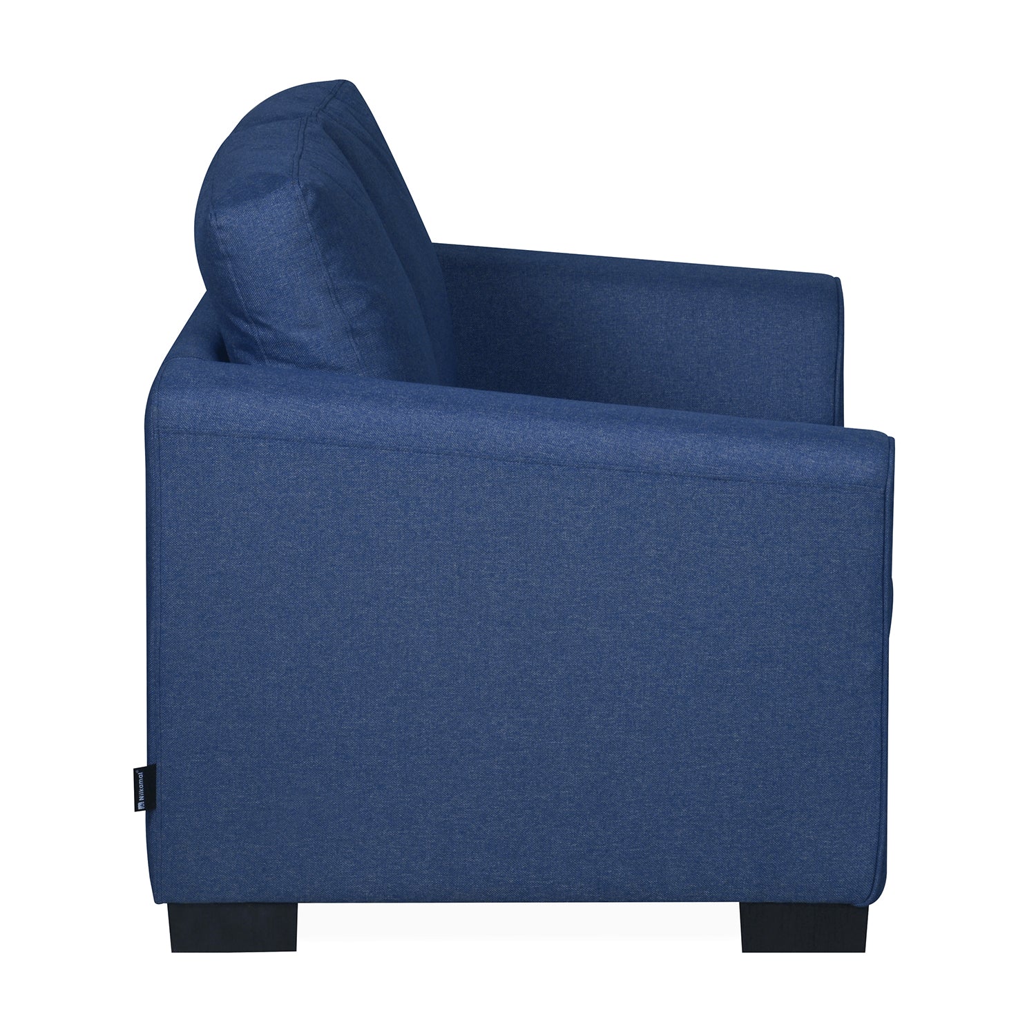 Nilkamal Array 2 Seater Mike Arm Sofa (Blue) - Image 3