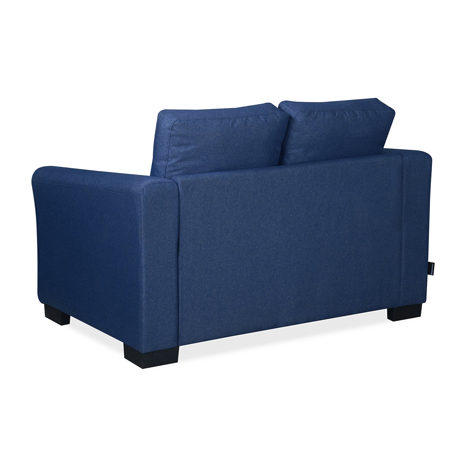 Nilkamal Array 2 Seater Mike Arm Sofa (Blue) - Image 4