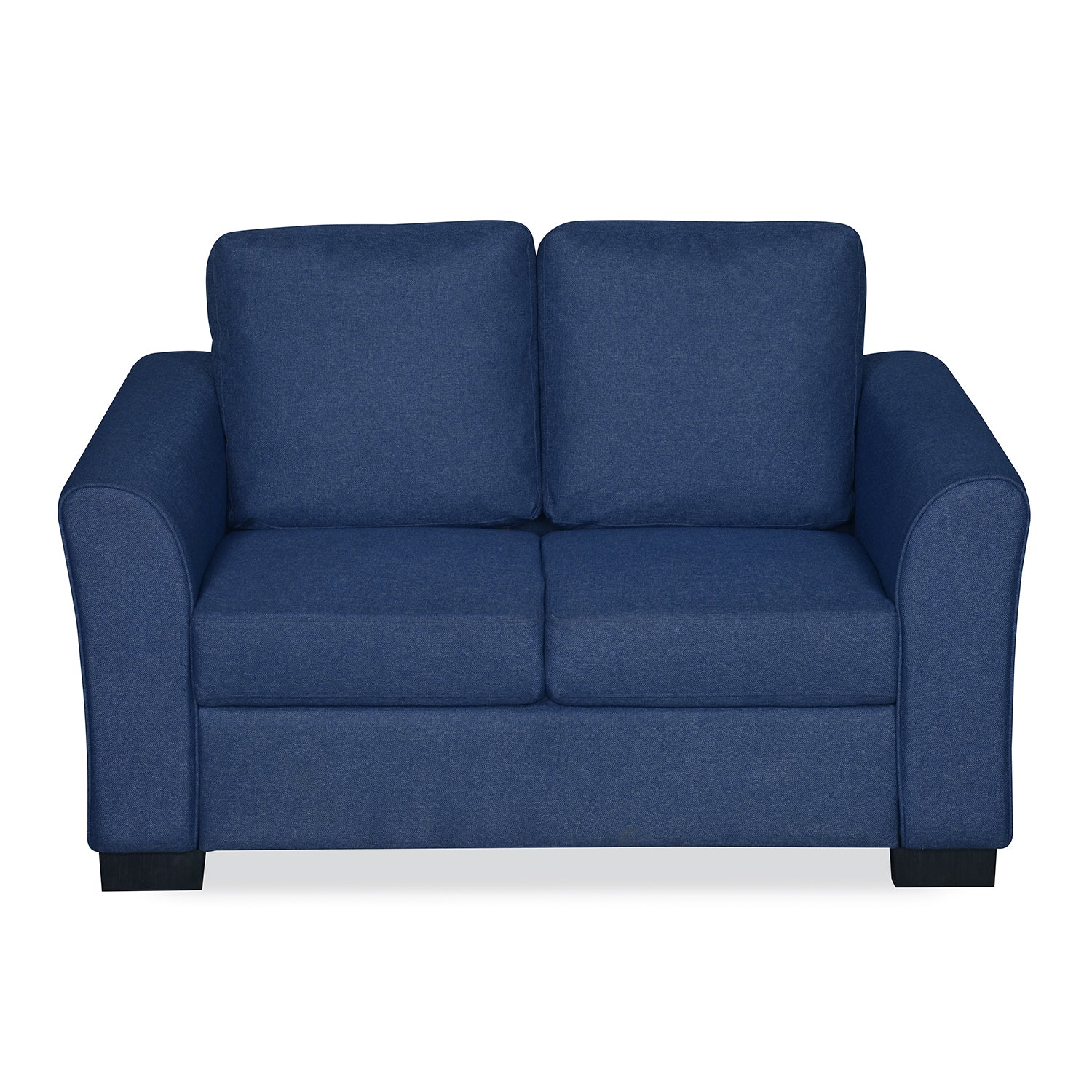 Nilkamal Array 2 Seater Mike Arm Sofa (Blue) - Image 7