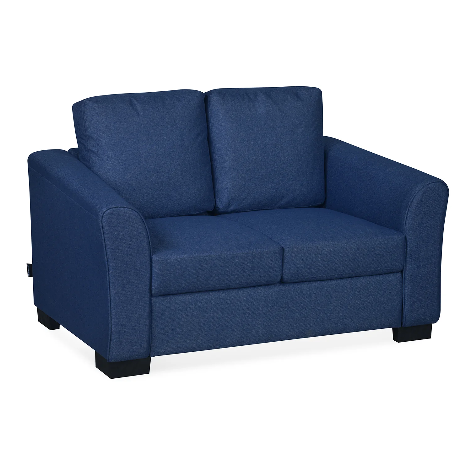 Nilkamal Array 2 Seater Mike Arm Sofa (Blue) - Image 8