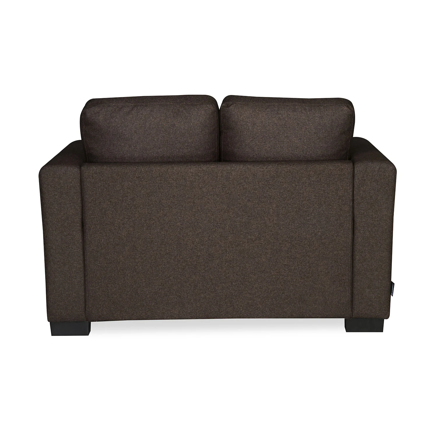 Nilkamal Array 2 Seater Mike Arm Sofa (Dark Brown) - Image 8