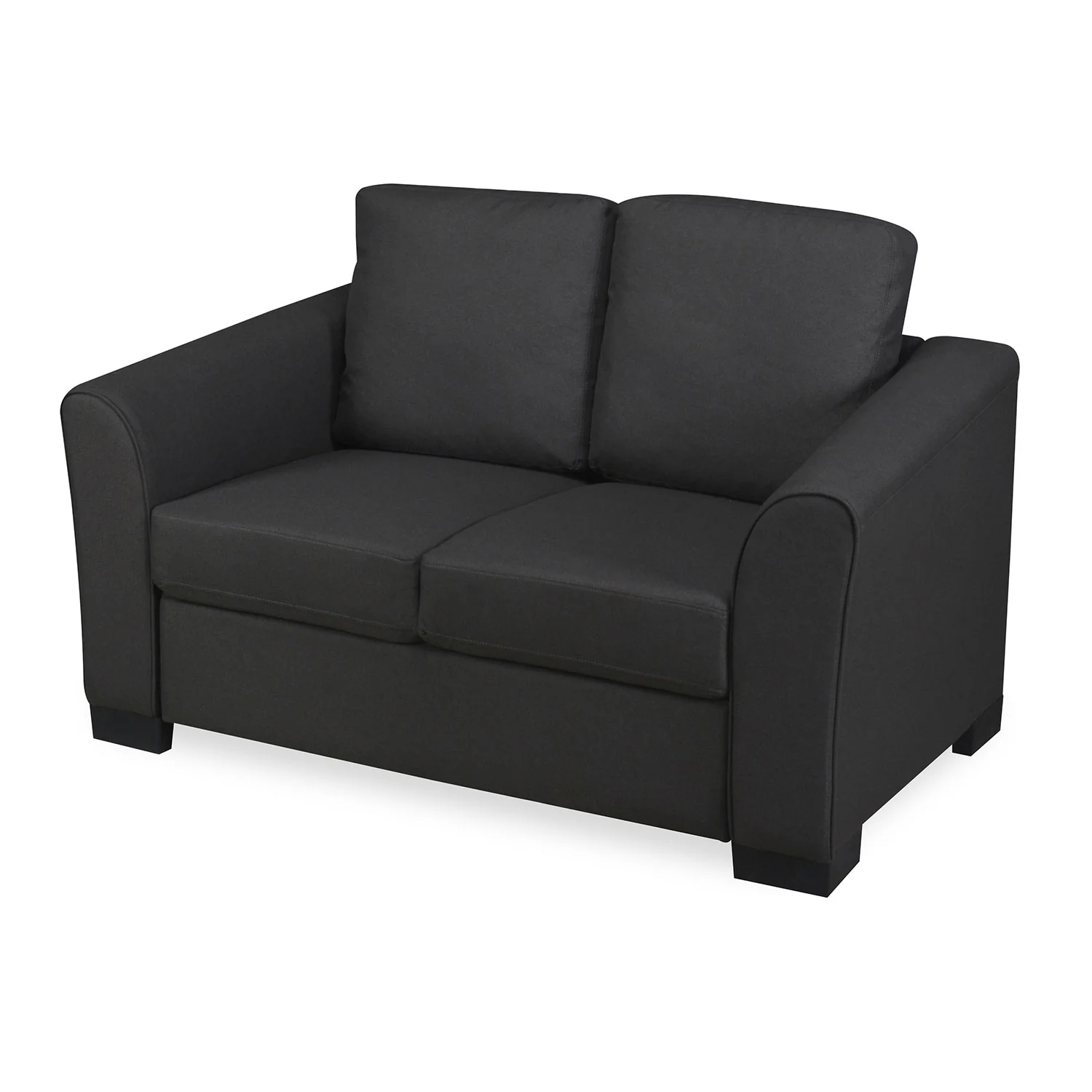 Nilkamal Array 2 Seater Mike Arm Sofa (Dark Grey) - Image 5