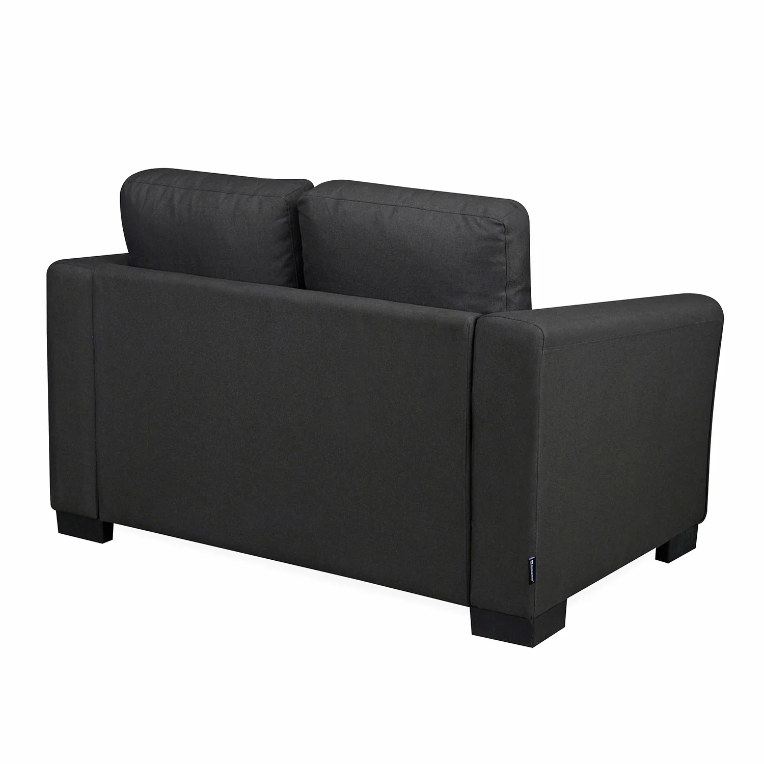 Nilkamal Array 2 Seater Mike Arm Sofa (Dark Grey) - Image 7