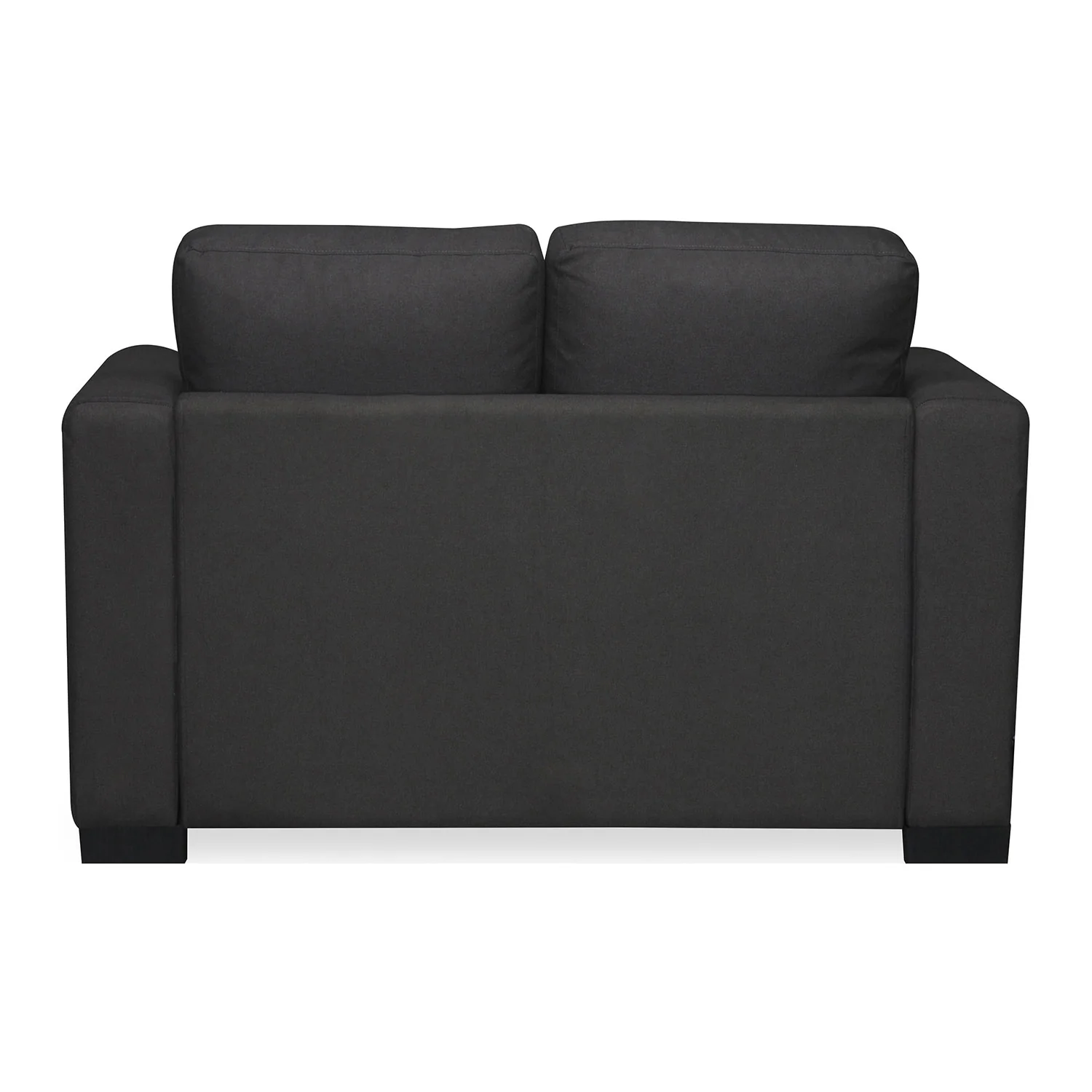 Nilkamal Array 2 Seater Mike Arm Sofa (Dark Grey) - Image 8