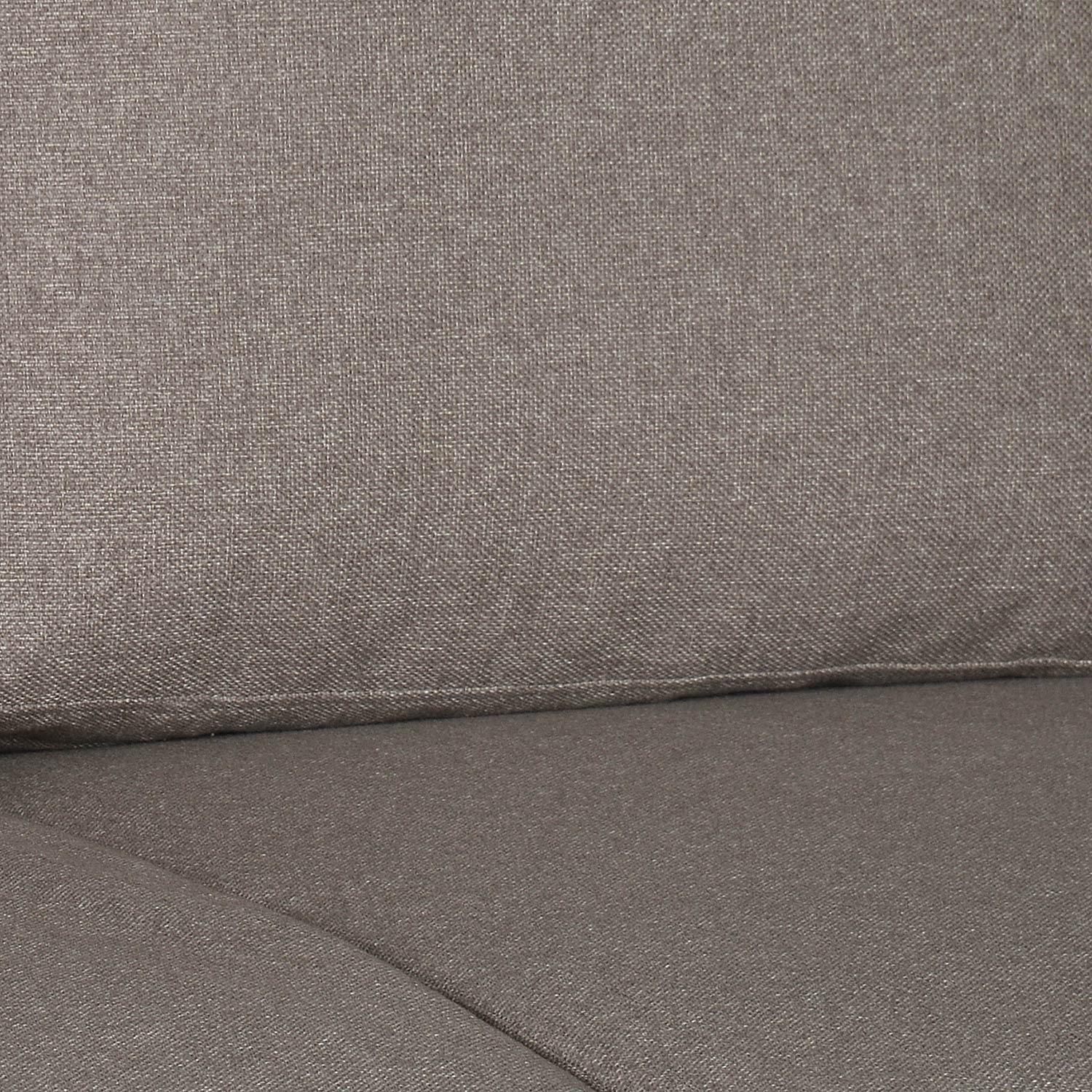 Nilkamal Array 2 Seater Mike Arm Sofa (Light Brown) - Image 4