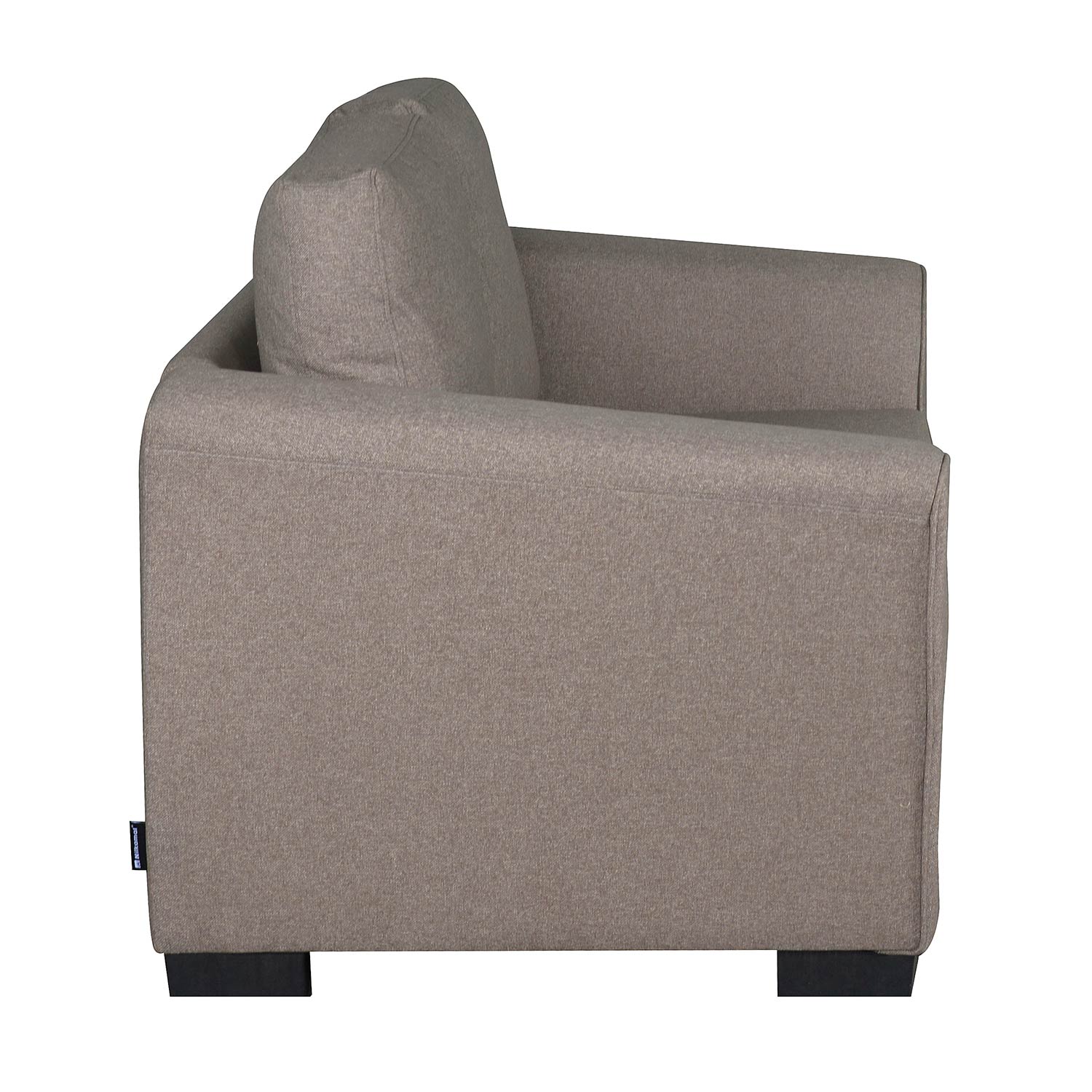 Nilkamal Array 2 Seater Mike Arm Sofa (Light Brown) - Image 6