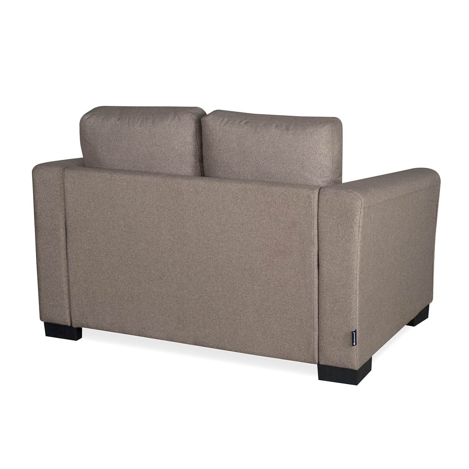 Nilkamal Array 2 Seater Mike Arm Sofa (Light Brown) - Image 7