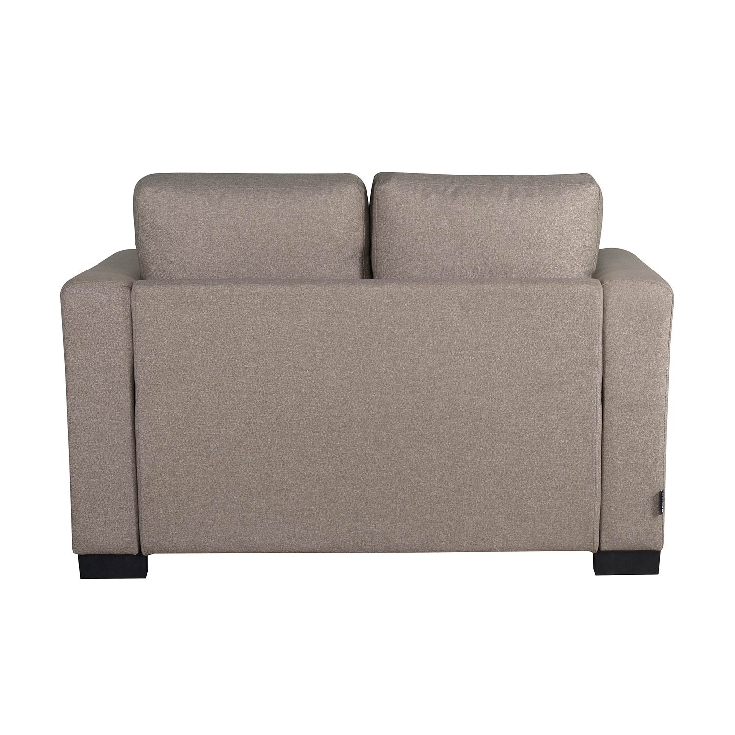 Nilkamal Array 2 Seater Mike Arm Sofa (Light Brown) - Image 8