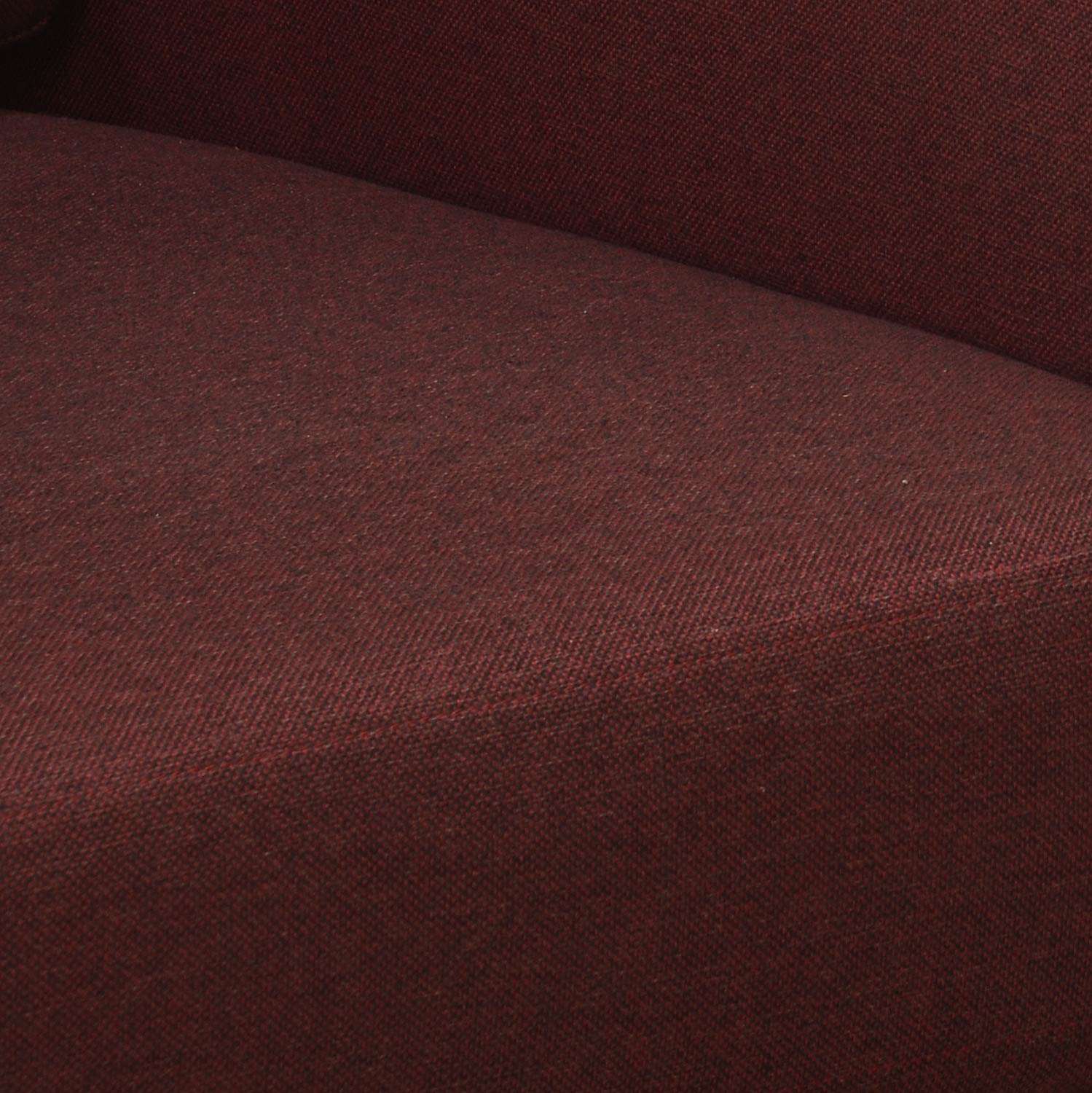 Nilkamal Array 2 Seater Mike Arm Sofa (Maroon) - Image 4