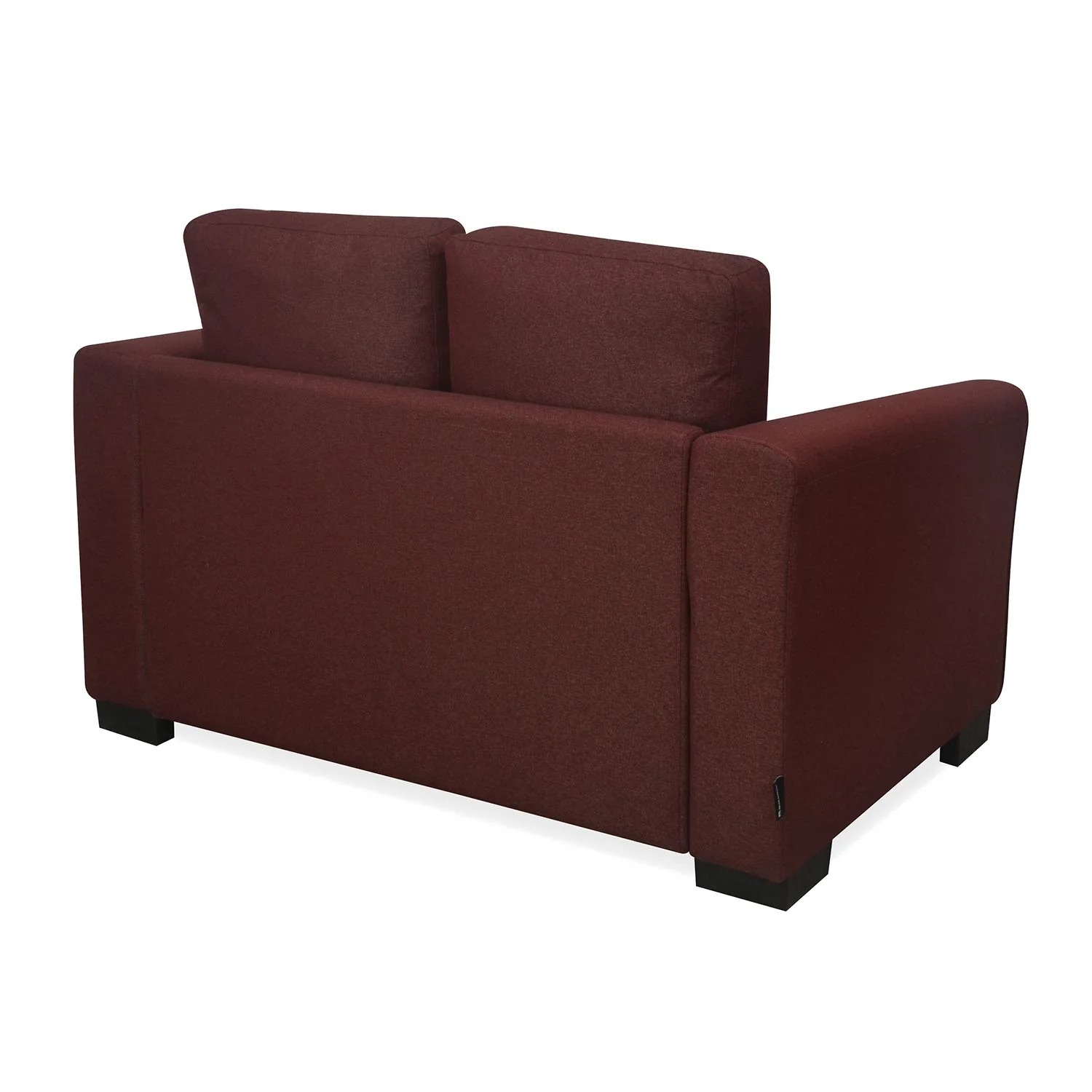 Nilkamal Array 2 Seater Mike Arm Sofa (Maroon) - Image 7