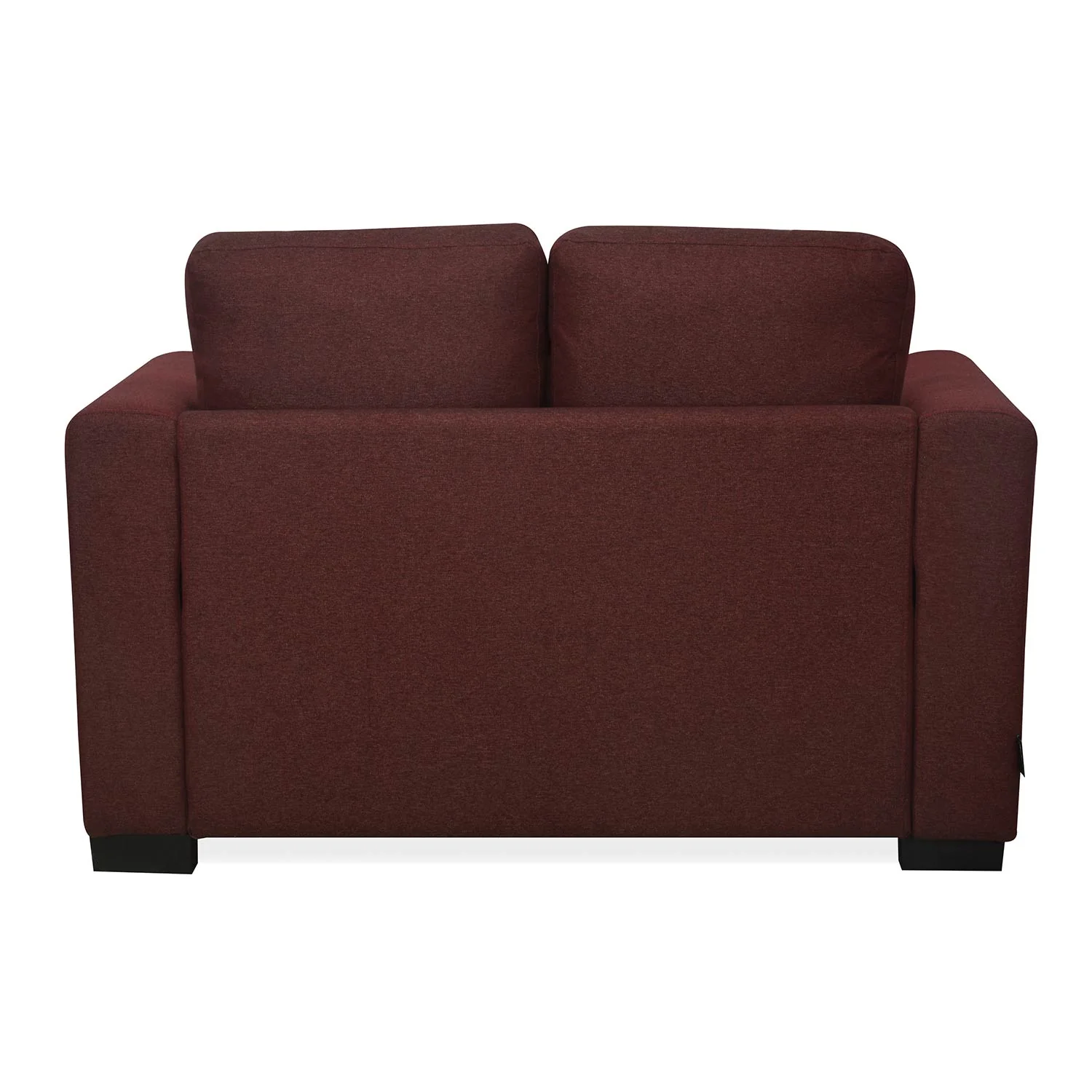 Nilkamal Array 2 Seater Mike Arm Sofa (Maroon) - Image 8