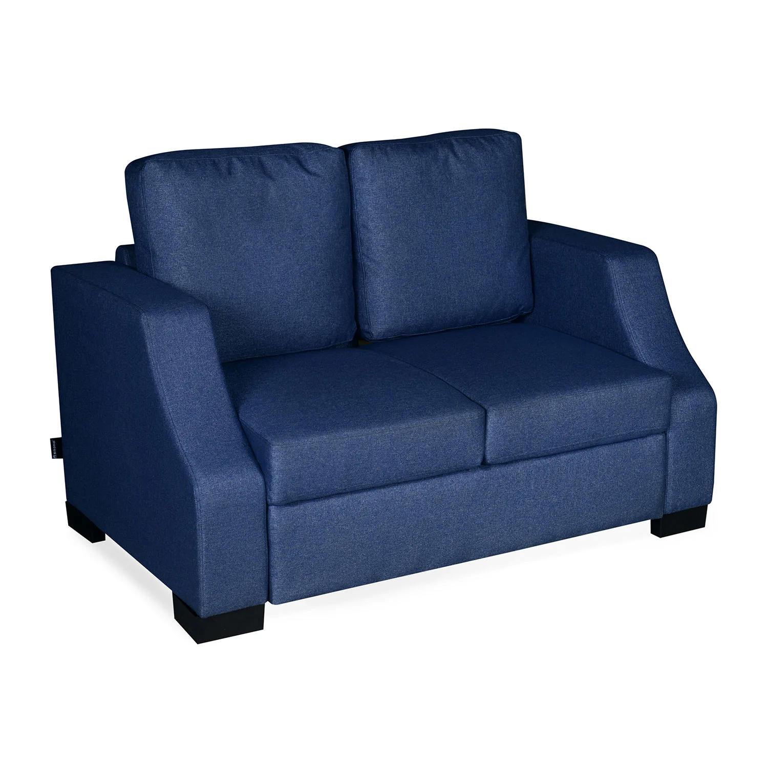Nilkamal Array 2 Seater Rick Arm Sofa (Blue) - Image 3