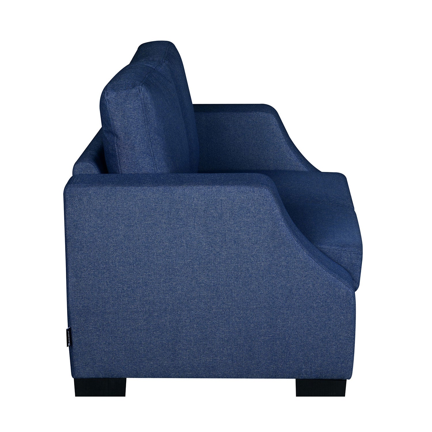 Nilkamal Array 2 Seater Rick Arm Sofa (Blue) - Image 6