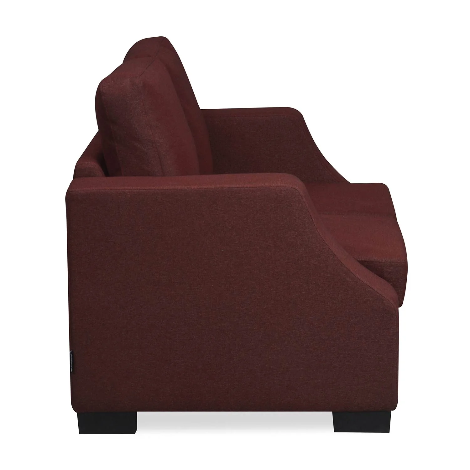Nilkamal Array 2 Seater Rick Arm Sofa (Maroon) - Image 6
