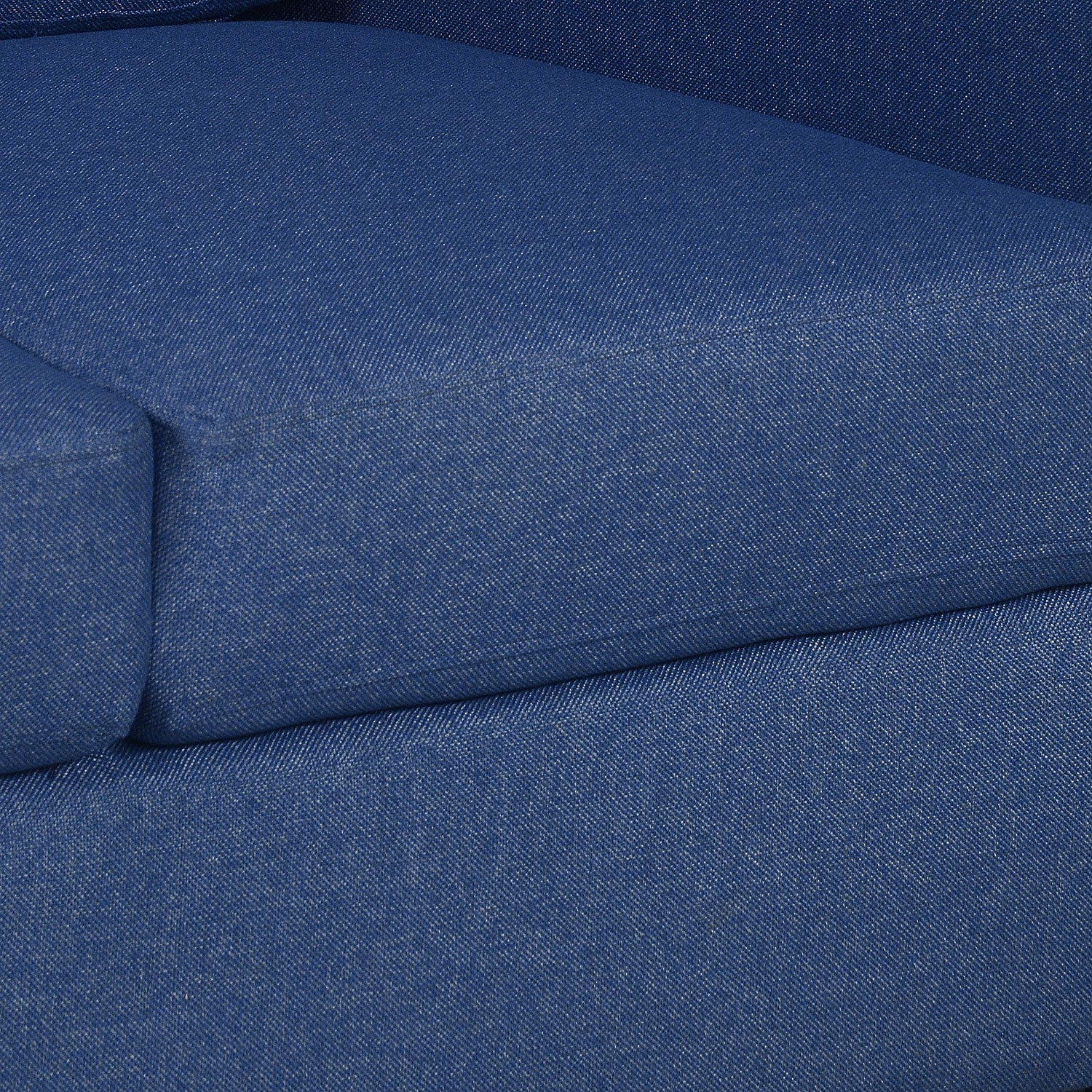 Nilkamal Array 2 Seater Ron Arm Sofa (Blue) - Image 4