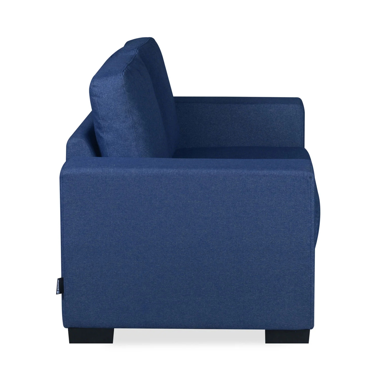 Nilkamal Array 2 Seater Ron Arm Sofa (Blue) - Image 6