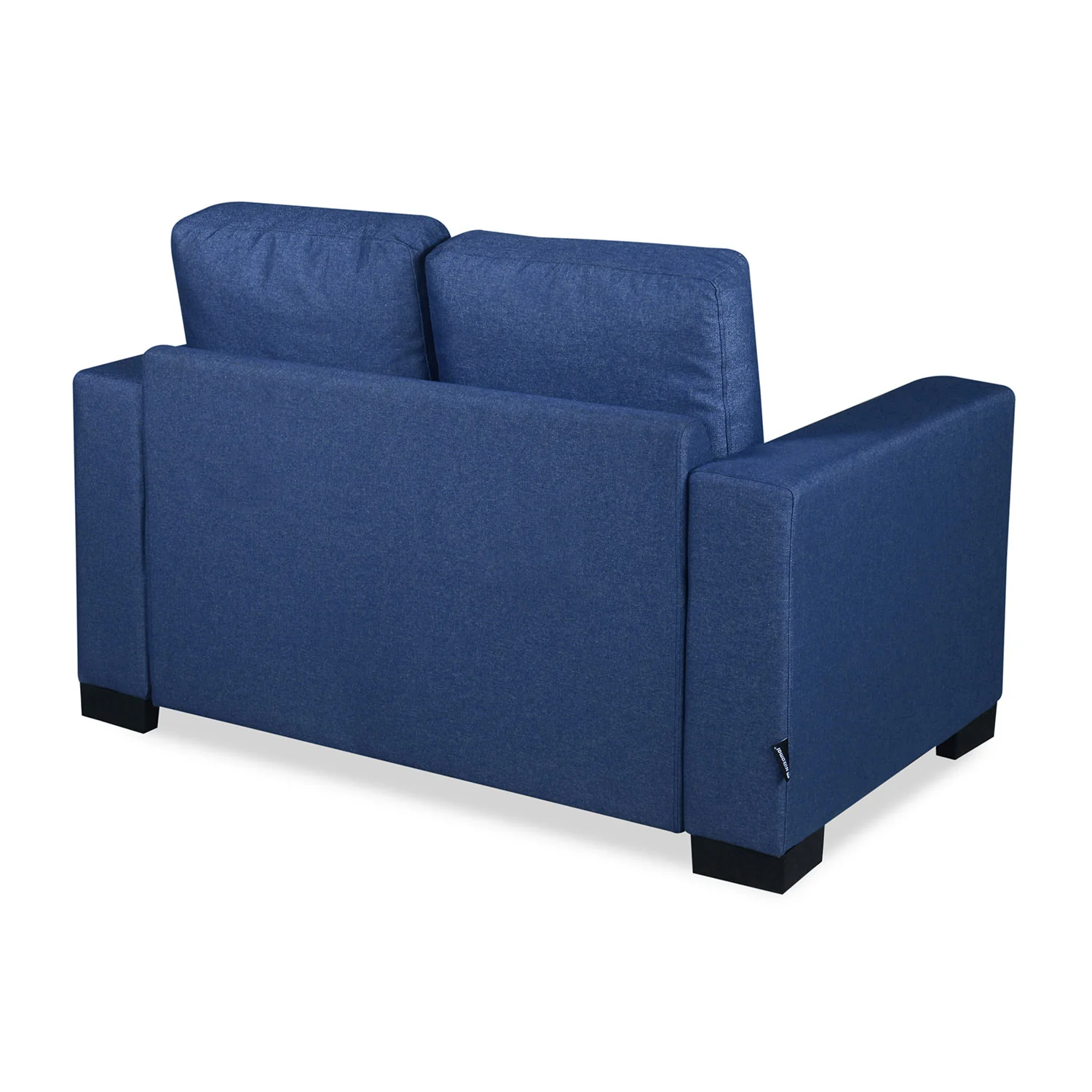 Nilkamal Array 2 Seater Ron Arm Sofa (Blue) - Image 7