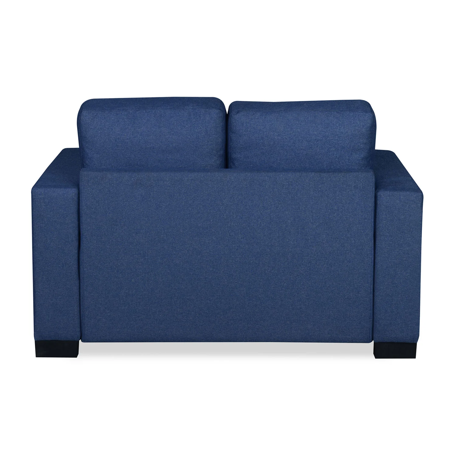 Nilkamal Array 2 Seater Ron Arm Sofa (Blue) - Image 8