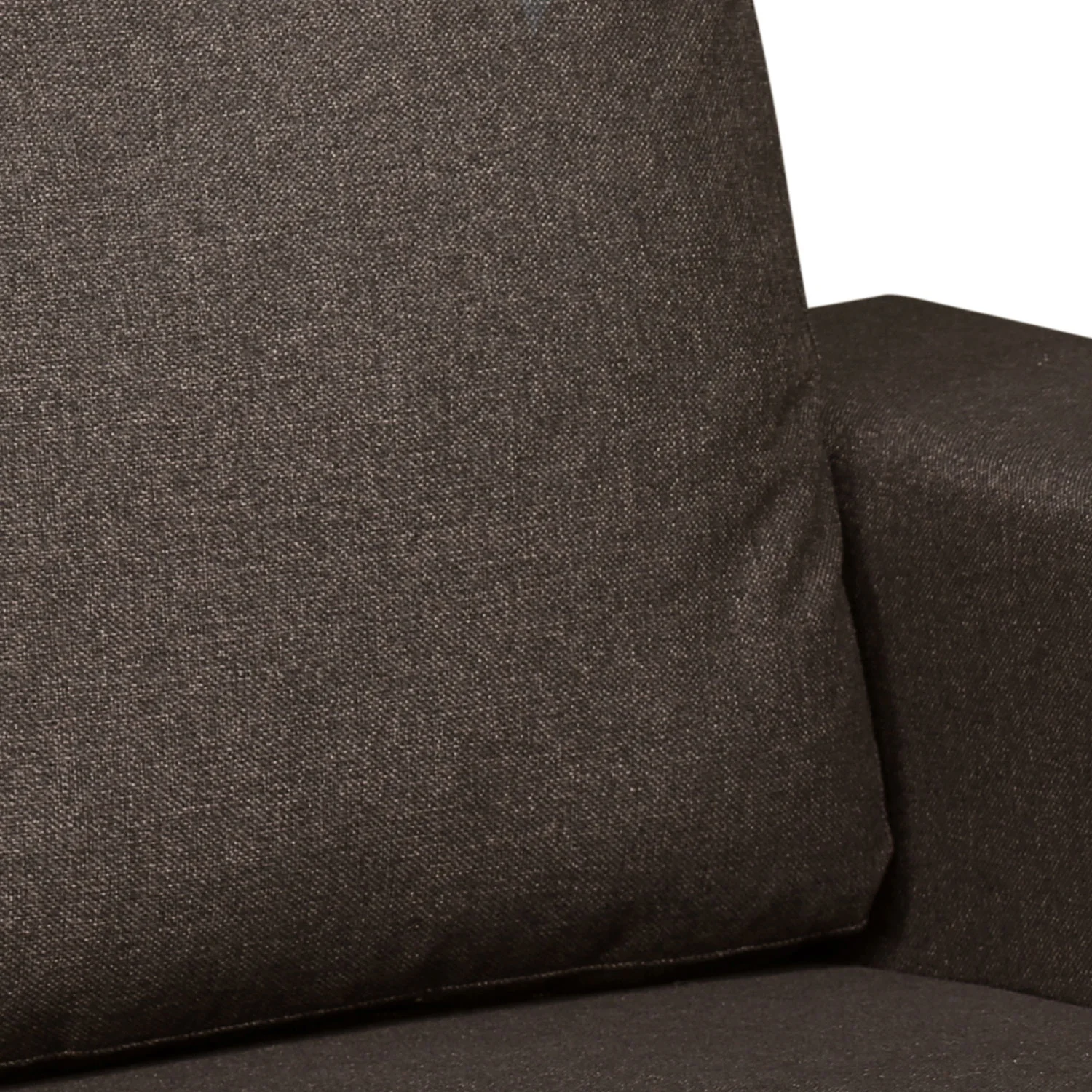Nilkamal Array 2 Seater Ron Arm Sofa (Dark Brown) - Image 4