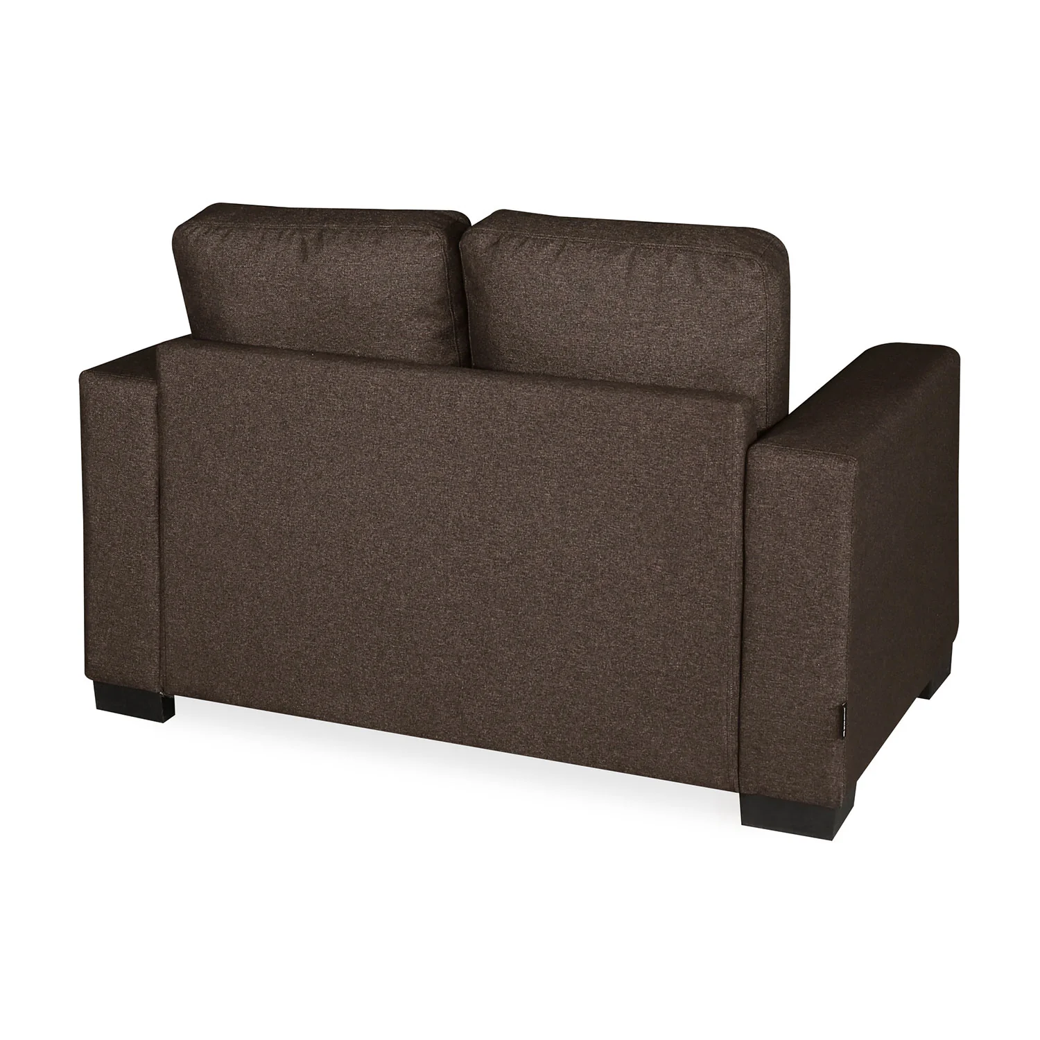 Nilkamal Array 2 Seater Ron Arm Sofa (Dark Brown) - Image 7