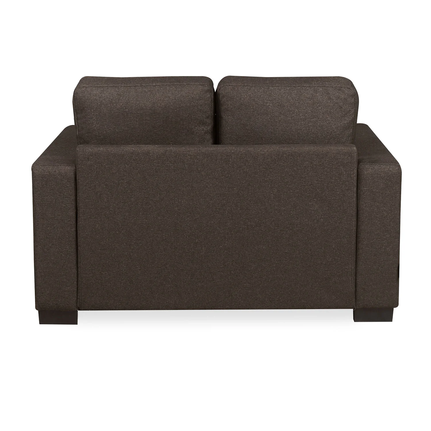 Nilkamal Array 2 Seater Ron Arm Sofa (Dark Brown) - Image 8