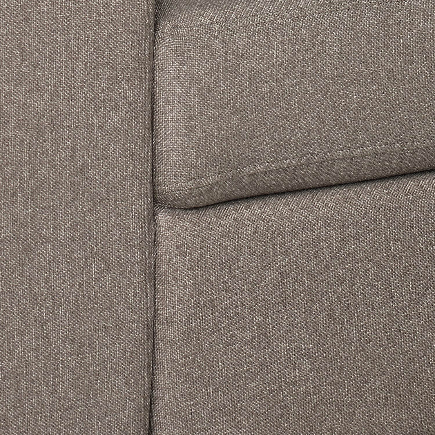 Nilkamal Array 2 Seater Ron Arm Sofa (Light Brown) - Image 4